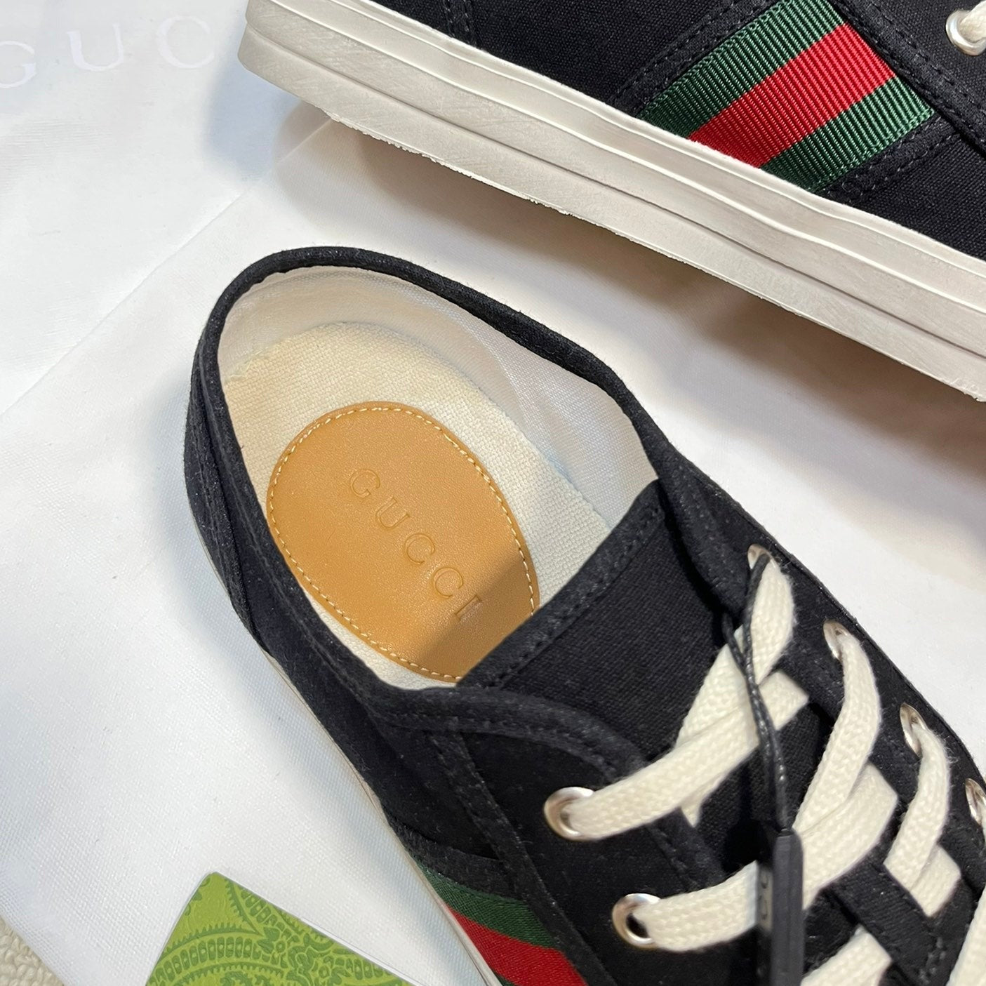 GG Sneaker Julio Canvas Sneakers Black
