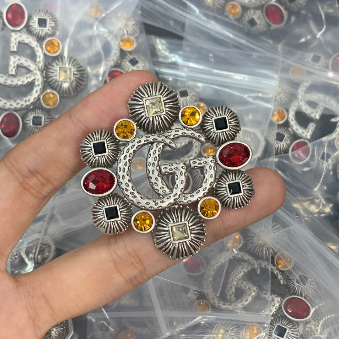 Gucci Brooch 186919