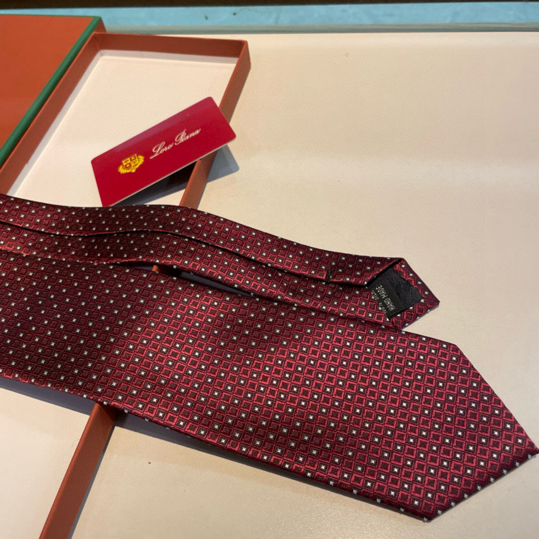 LP Men's Ties Twill Silk 437533
