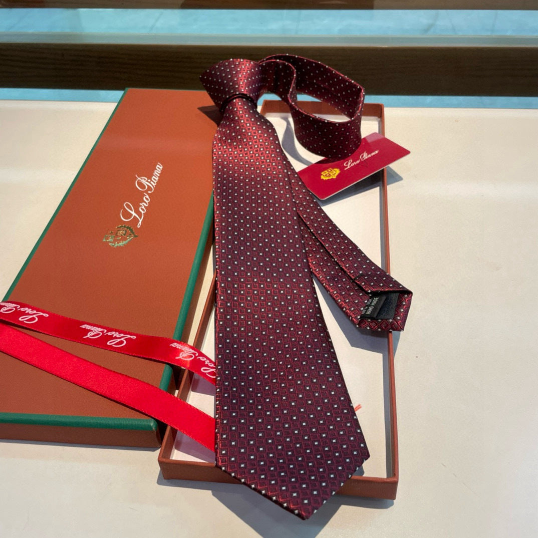 LP Men's Ties Twill Silk 437533