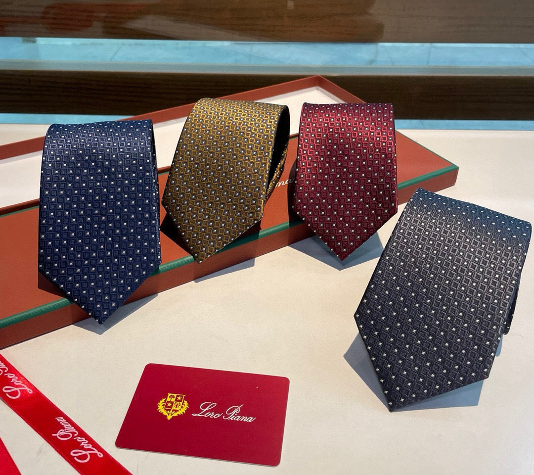 LP Men's Ties Twill Silk 437533