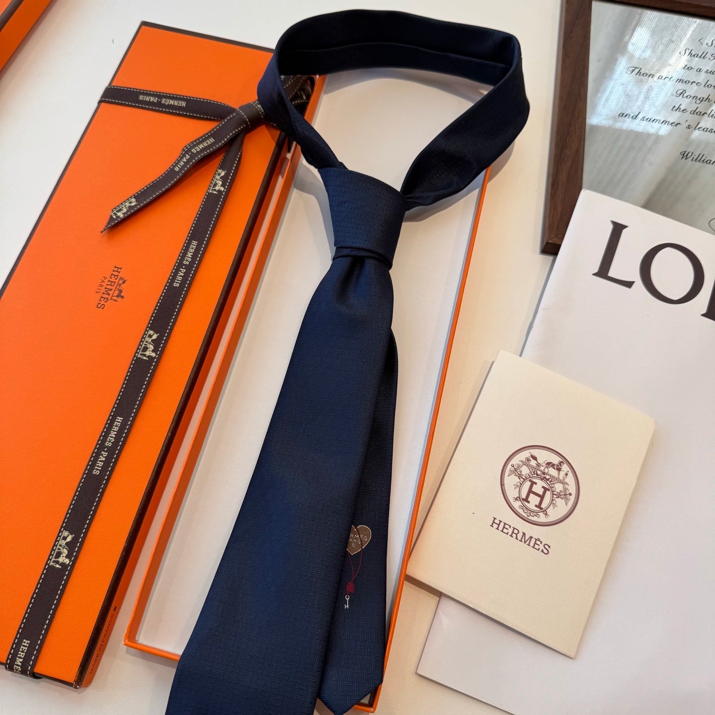 HM Men's Ties Twill Silk 437527
