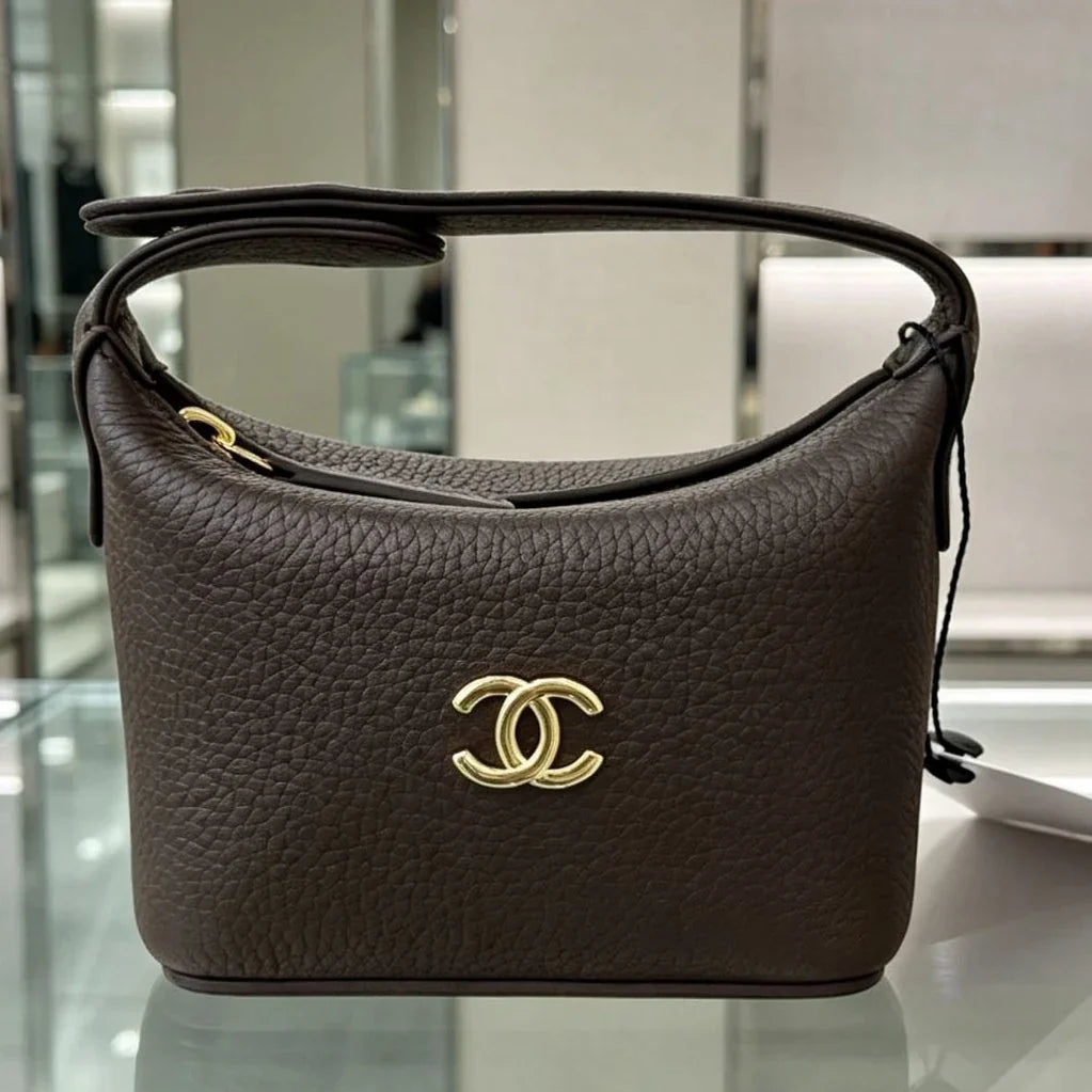 Chane 2026 Coco Beach Mini Bag 10cm Cowhide