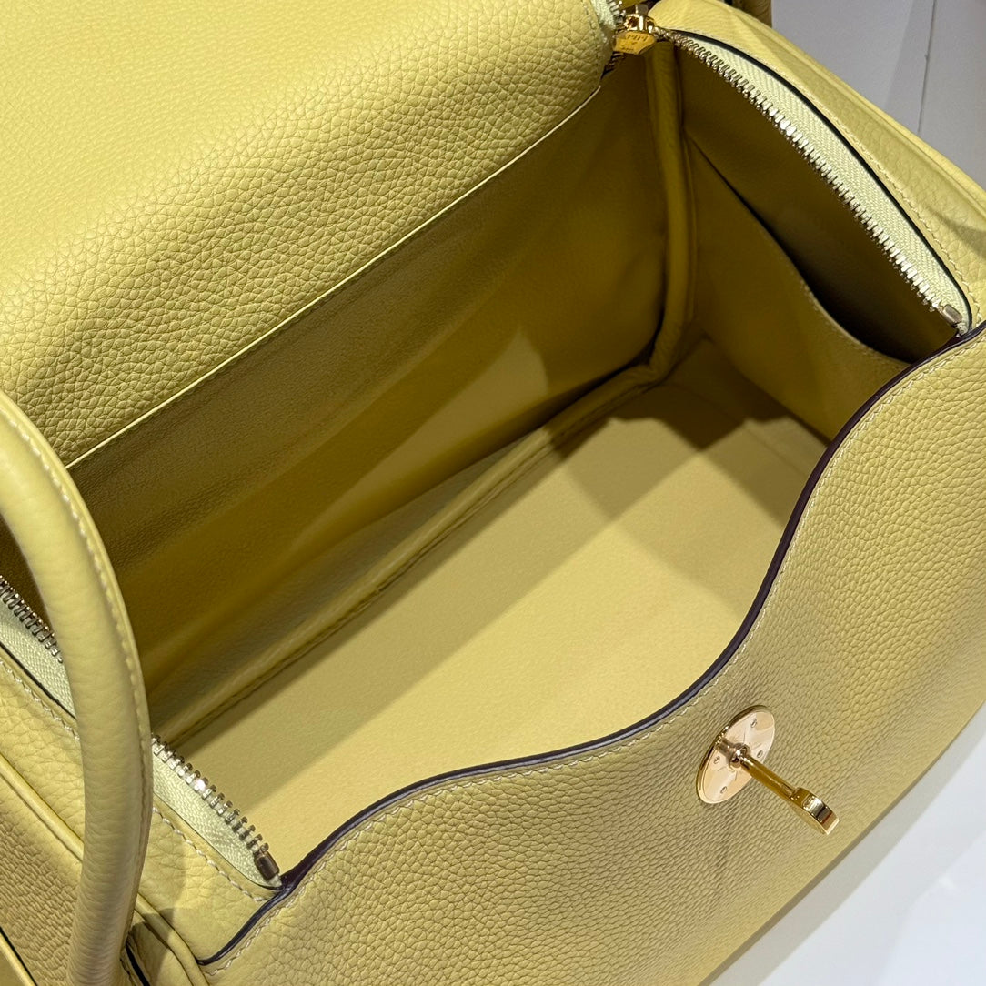 HM Lindy 30 Yellow Calf Leather 237636