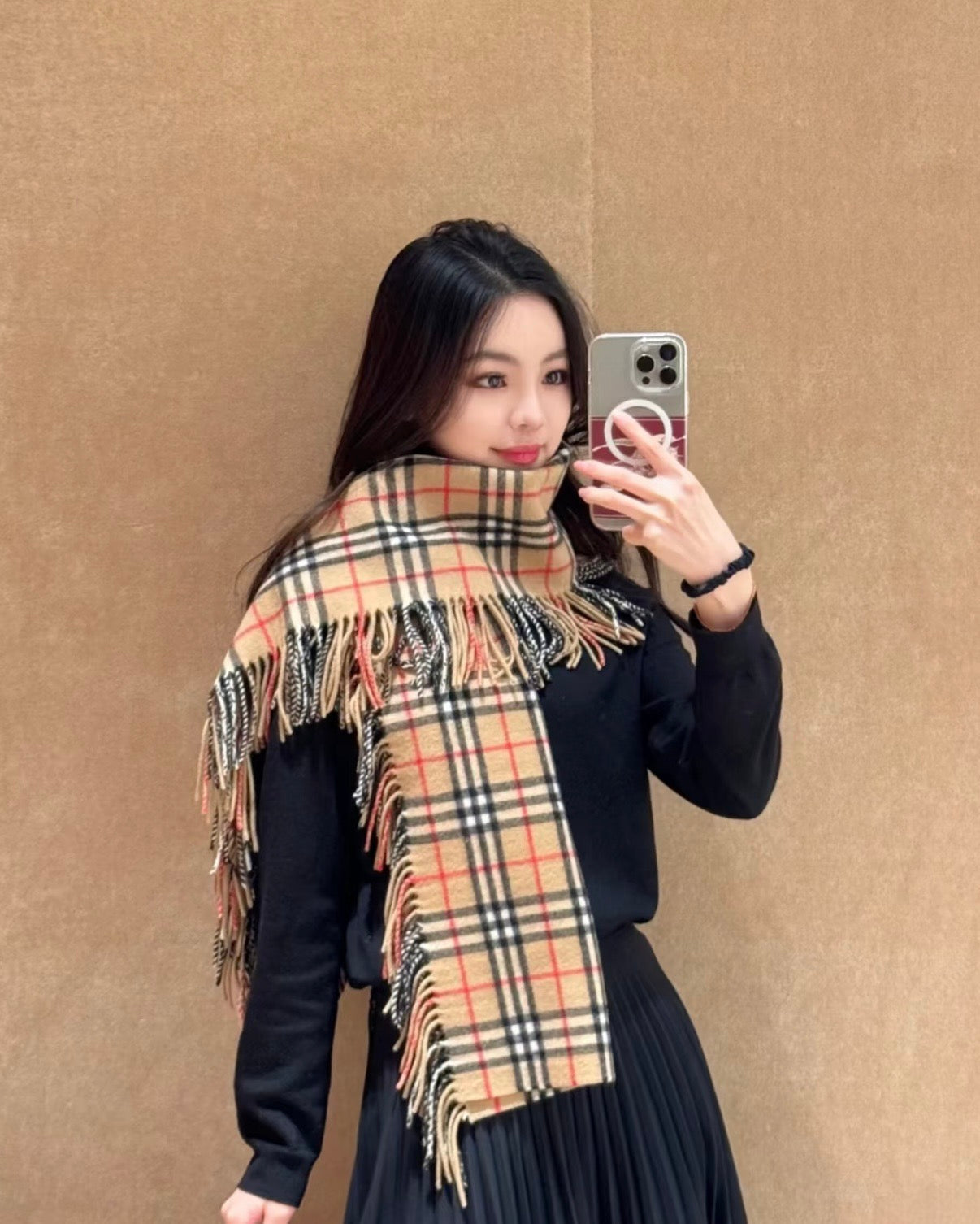 Fendi 26s Scarf 200cm 441256