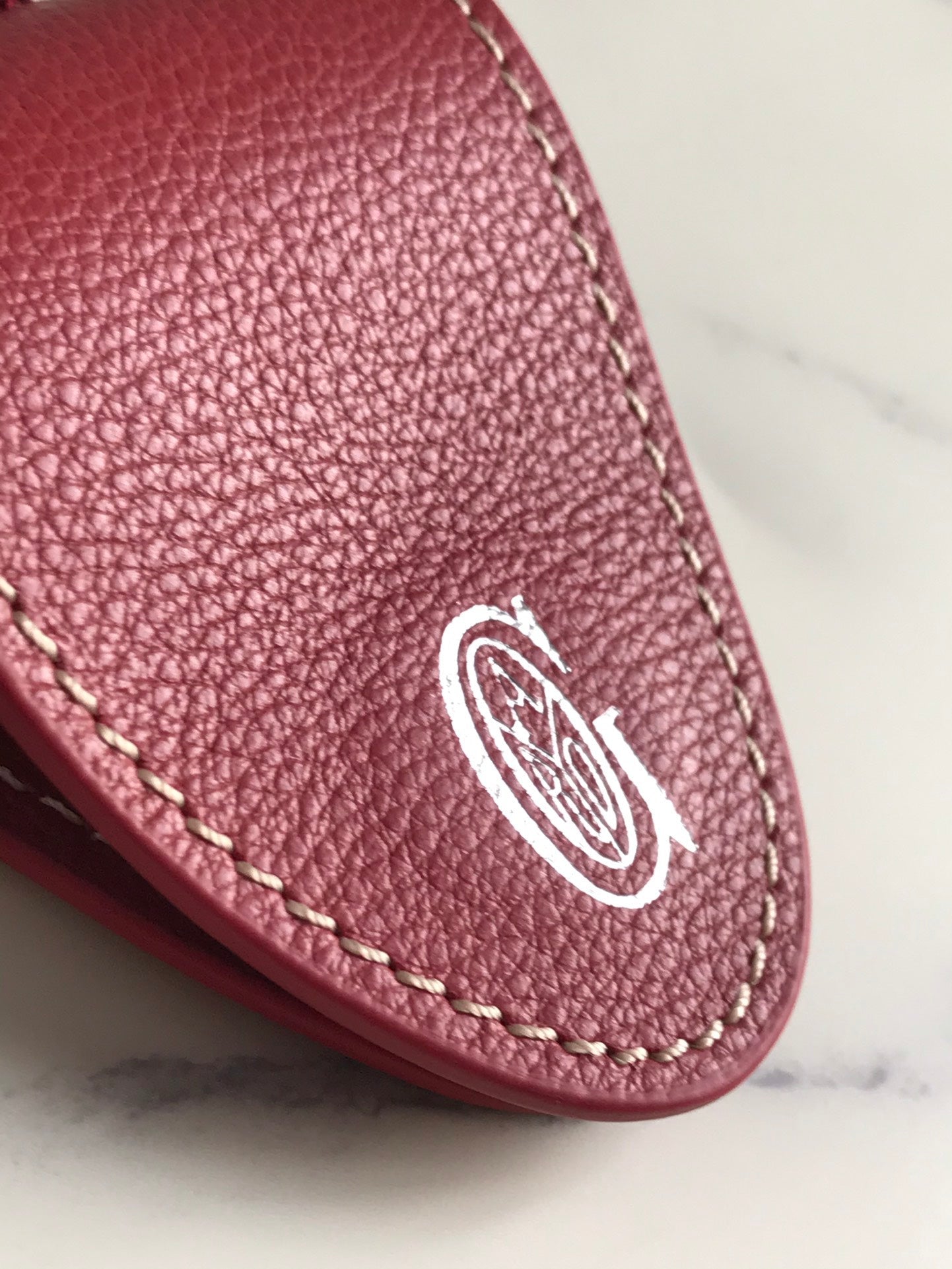Goyard Anjou GM Bag 39cm Red Calfskin Goyardine Canvas 290824