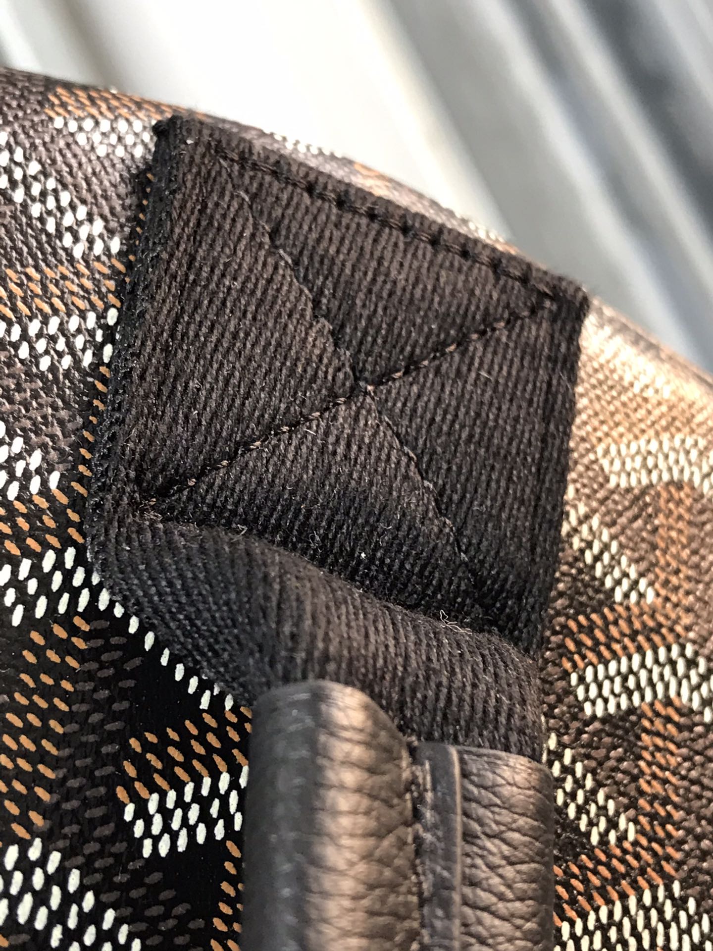 Goyard Barrel 40 Sports Bag Black Canvas & Calfskin