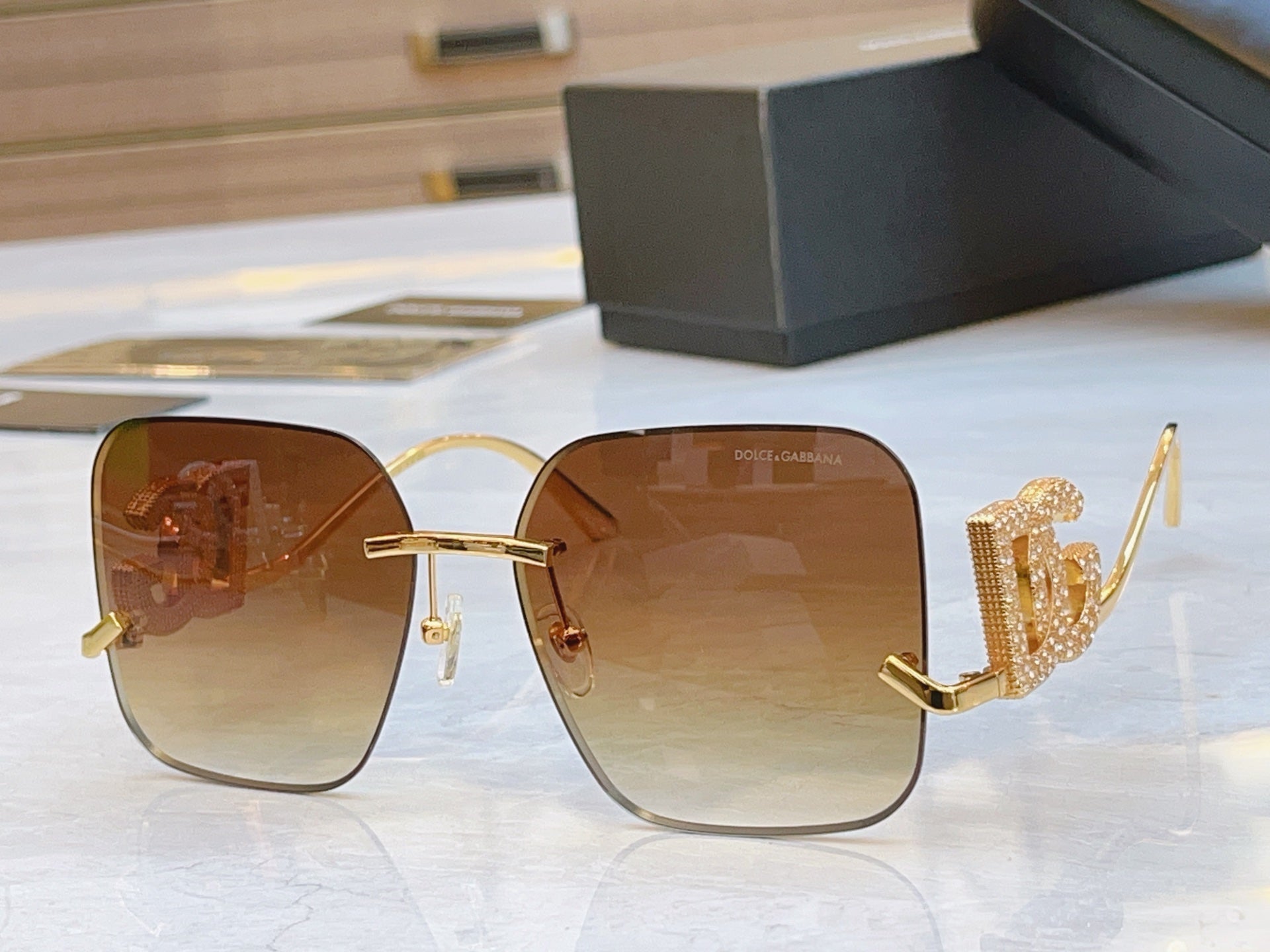 DG DG6661 Metal Sunglasses 189555