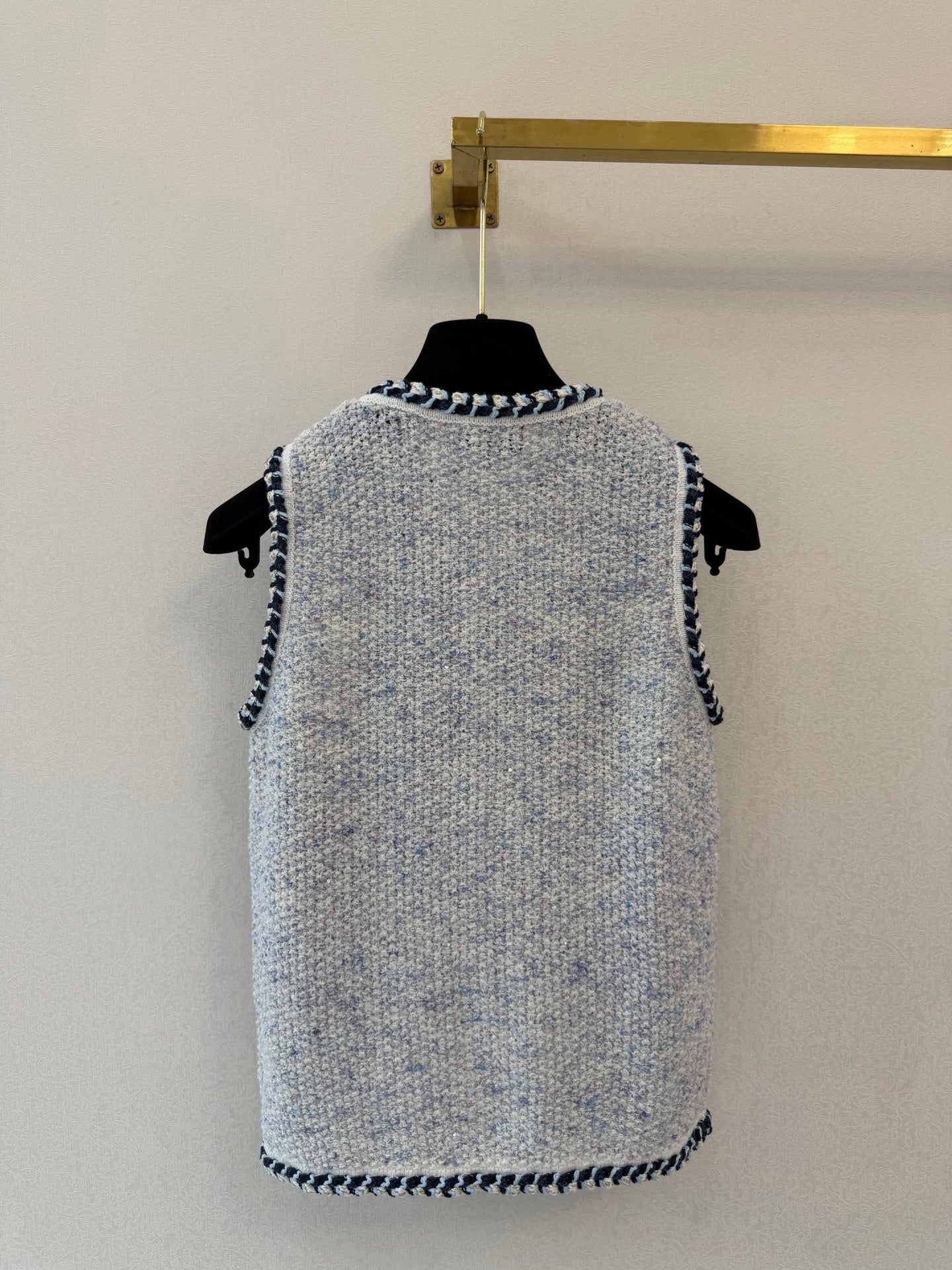 CC 26s Vest Grey Cotton Wool 424784