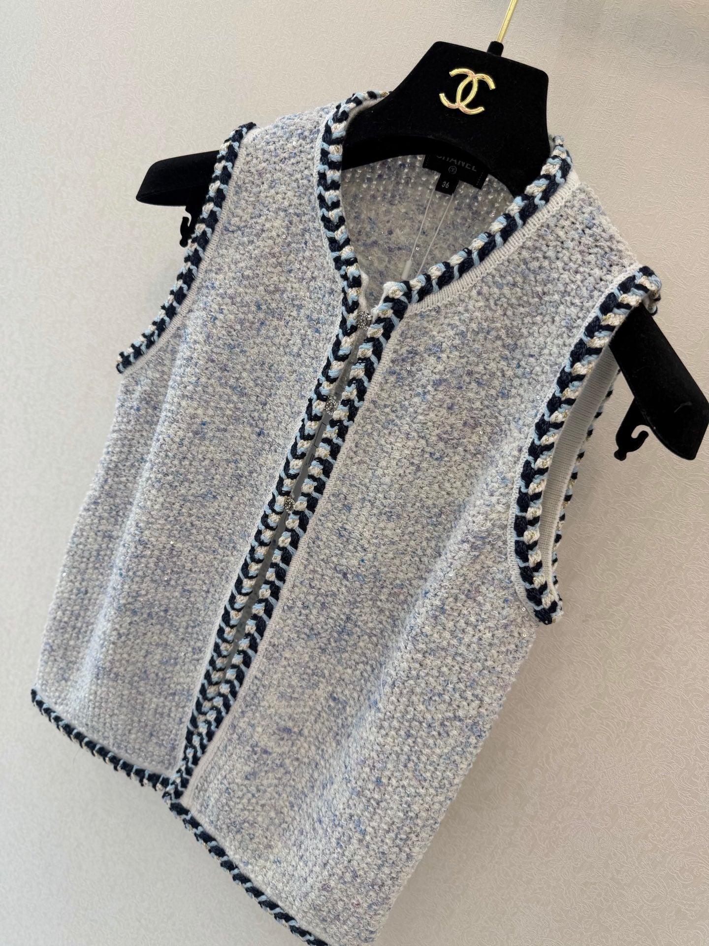 CC 26s Vest Grey Cotton Wool 424784