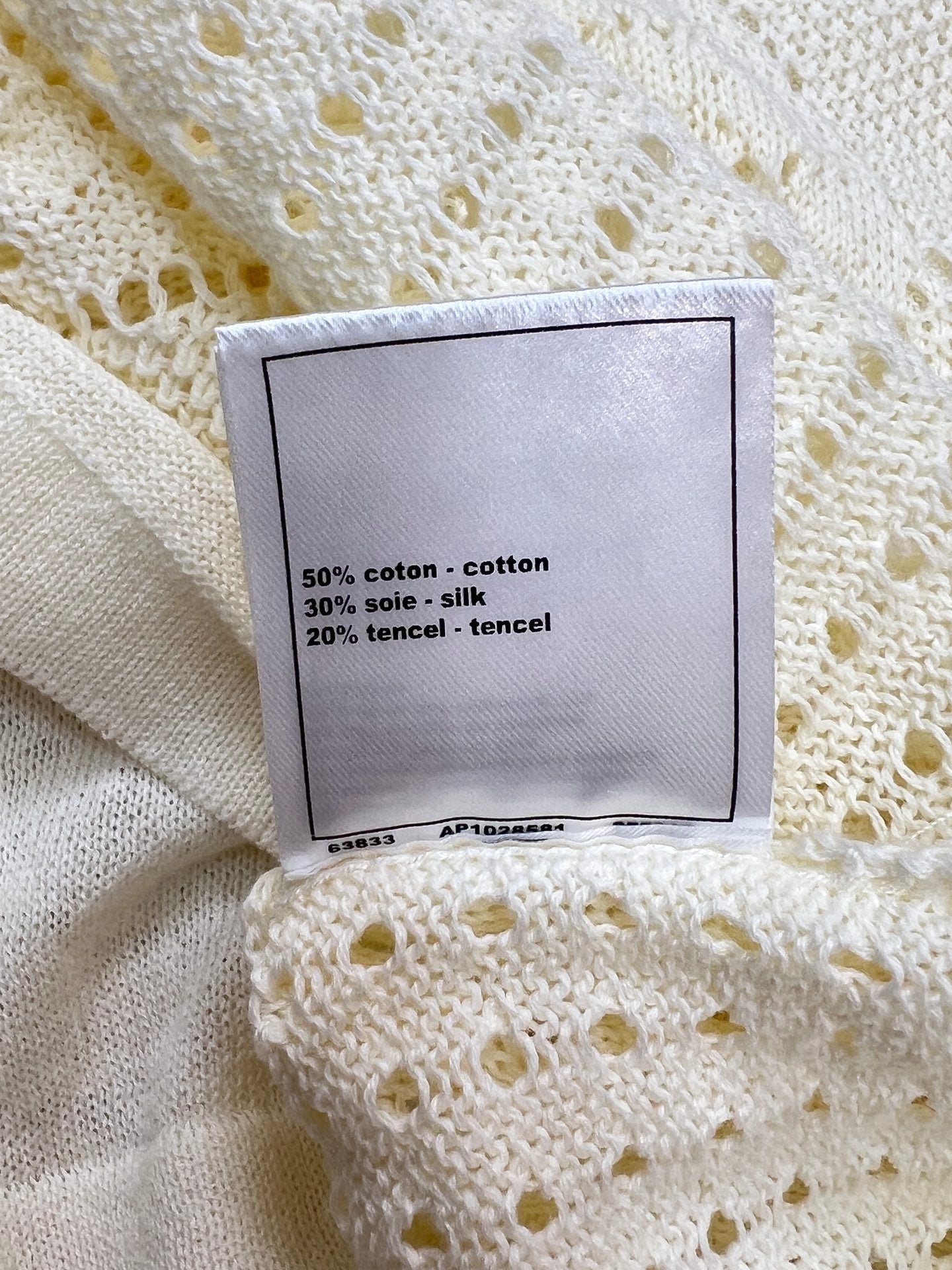 Chanel 26s Knit Midi Skirt 1485