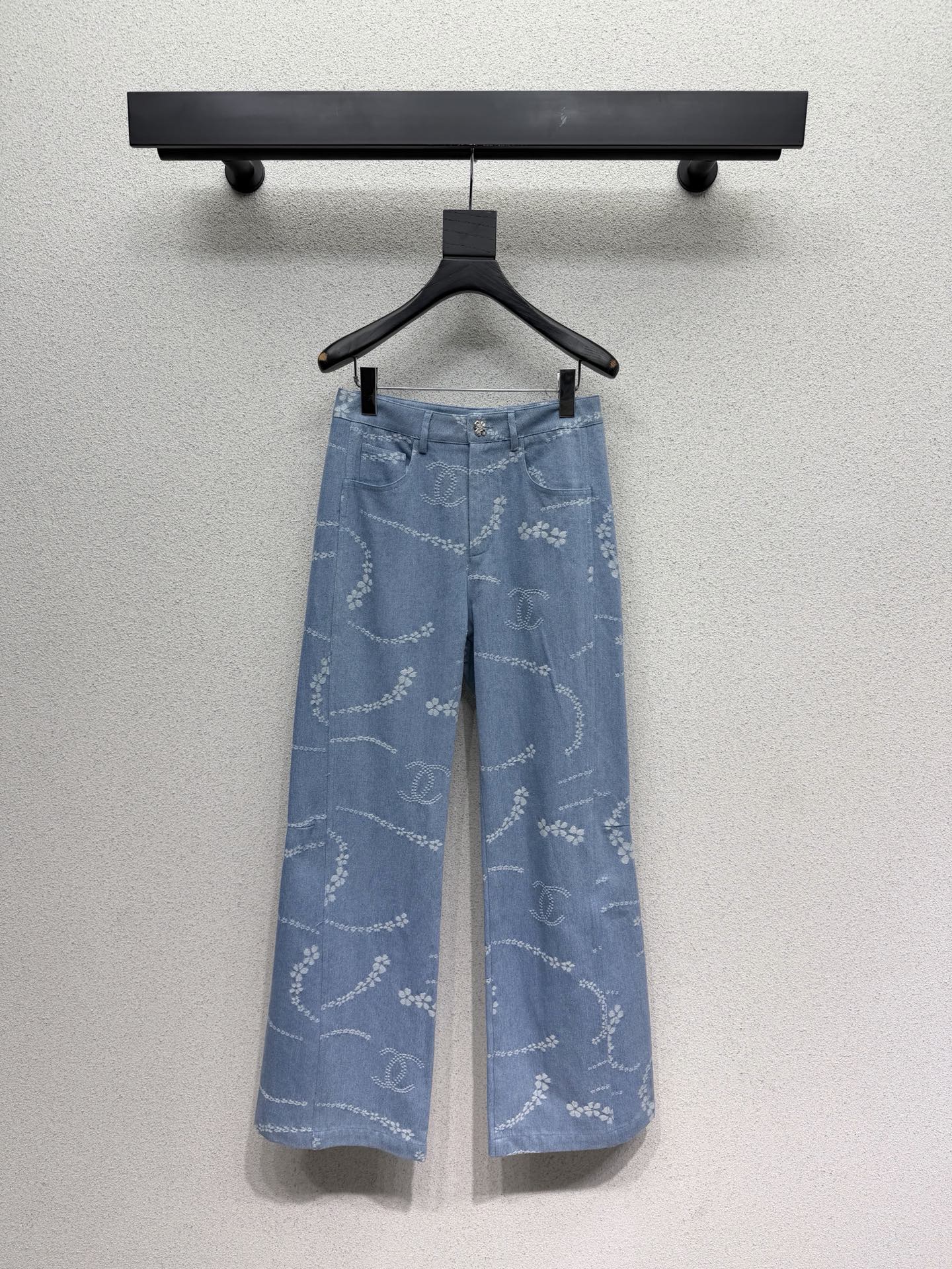CC Set Jeans Vest Blue Denim 393953