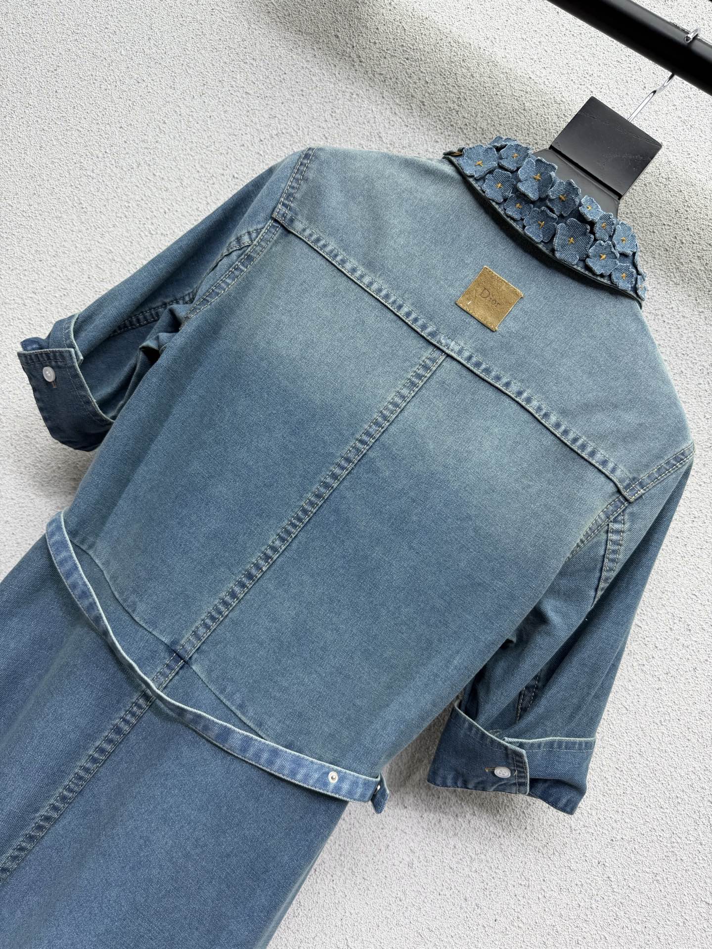CD 26s Dresses Washed Blue Denim 397755