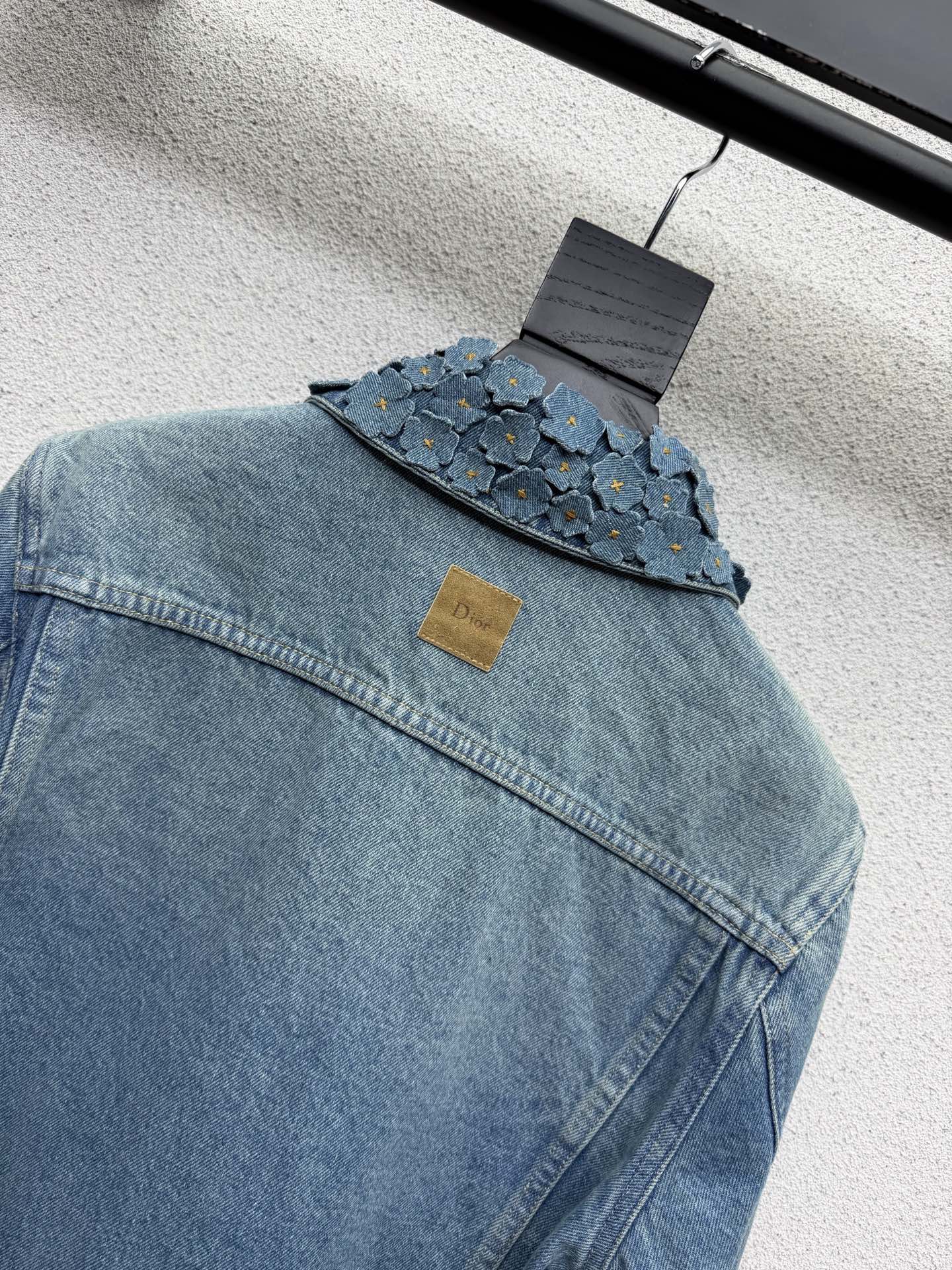 CD 26s Jackets Washed Blue Denim 397740