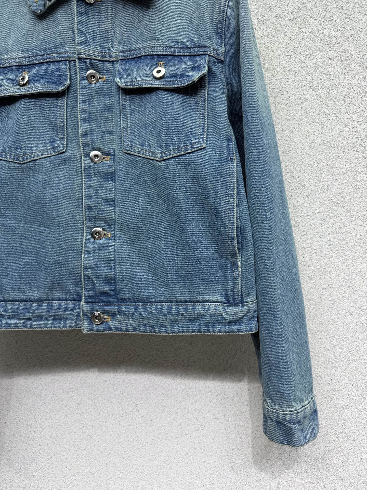 CD 26s Jackets Washed Blue Denim 397740
