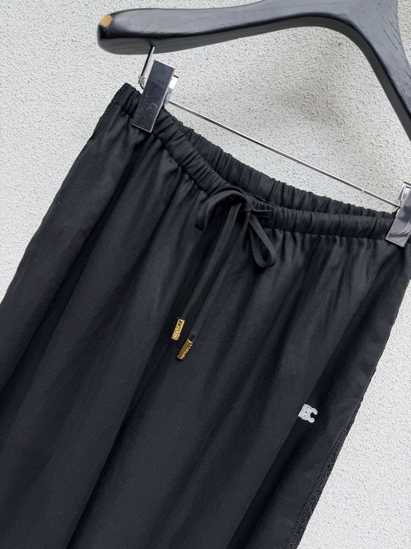 Celine Casual Trousers Lyocell Linen 398293