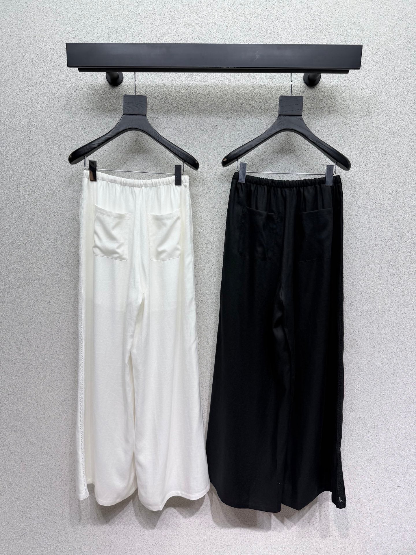 Celine Casual Trousers Lyocell Linen 398293