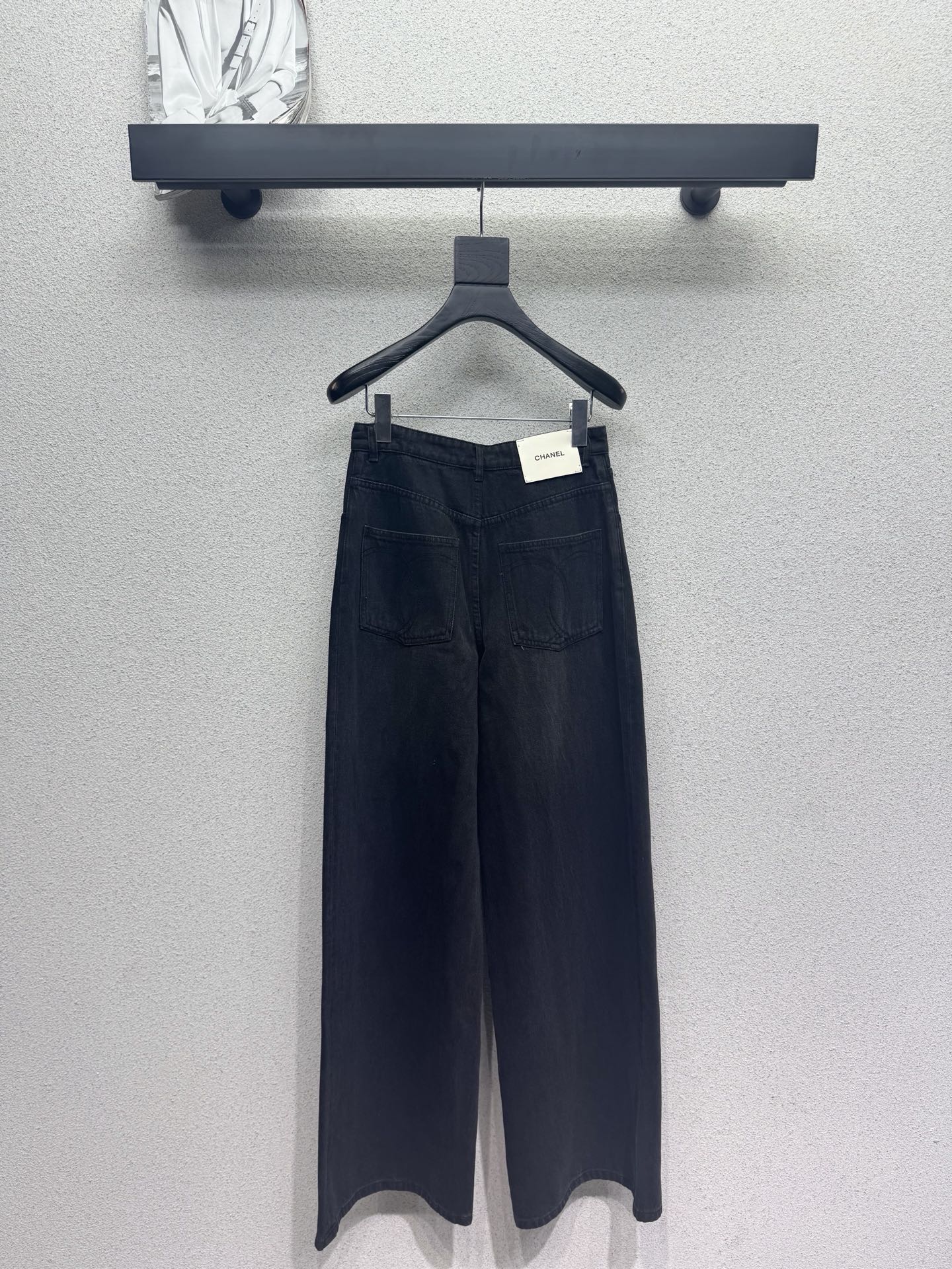 CC 26s Wide-Leg Straight-Leg Jeans Denim 397723