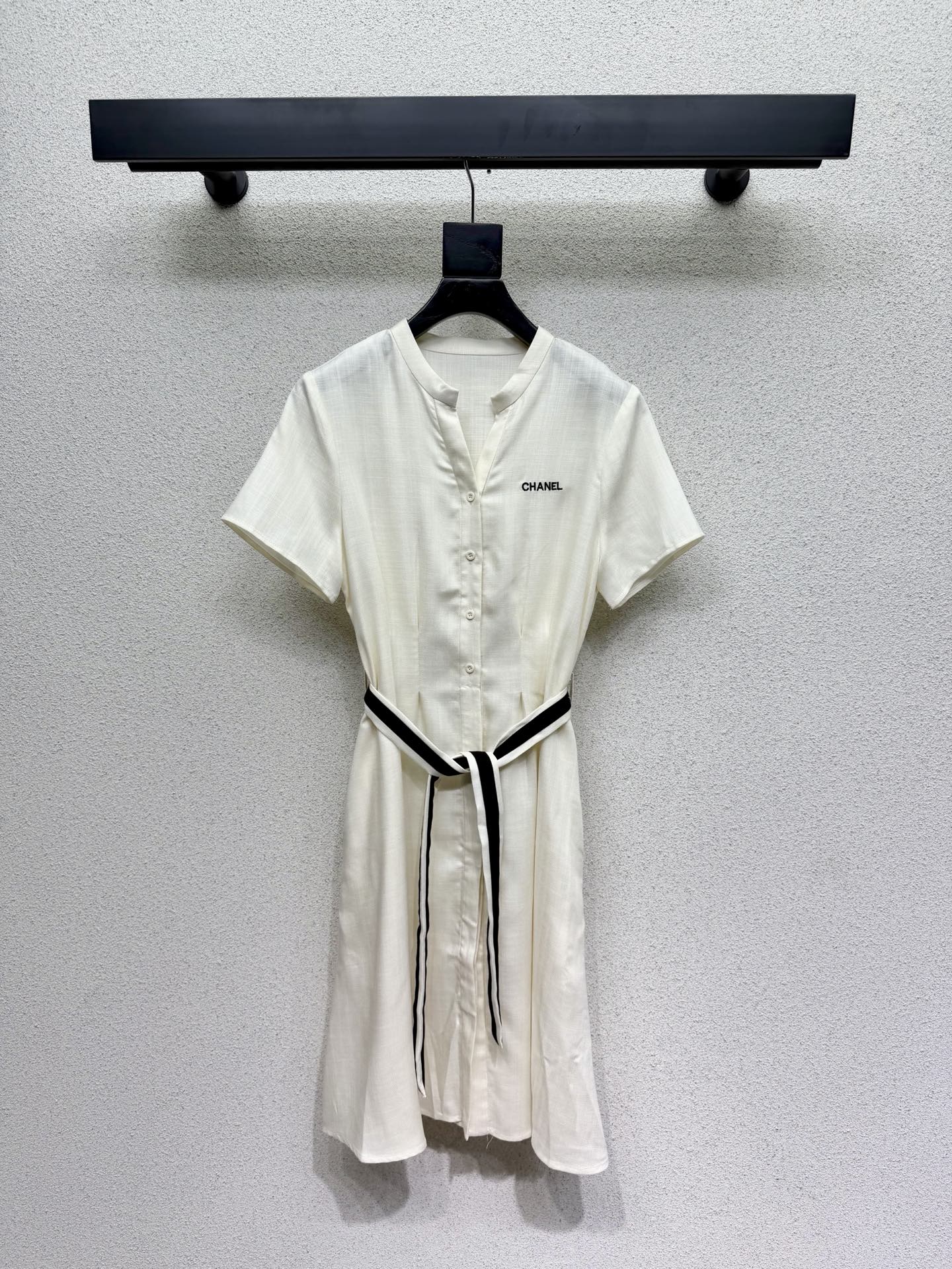 CC 26s Inspired Short-Sleeved Dress Polyester 398338