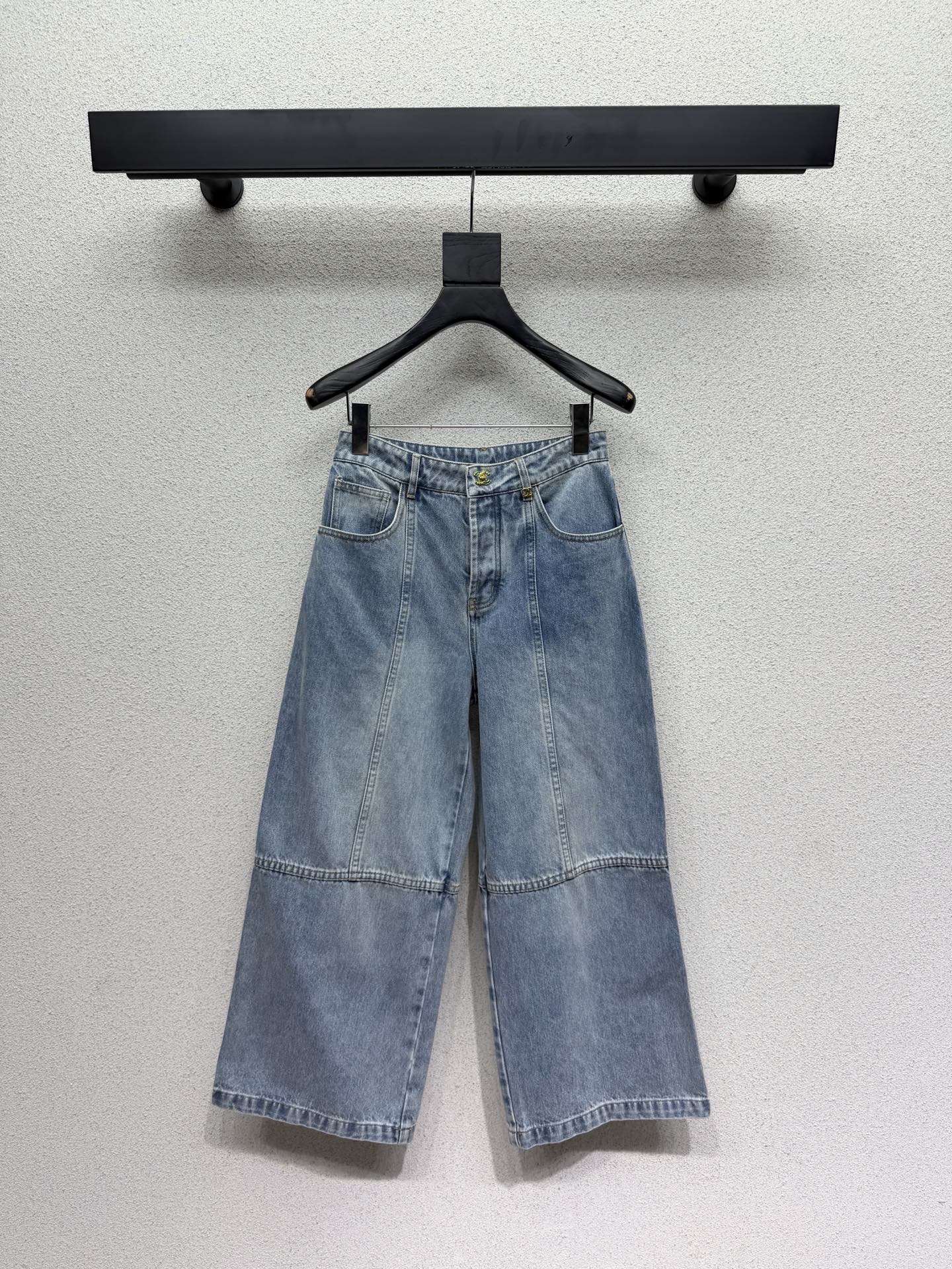 CC 26s Inspired Cropped Jeans Denim 398343