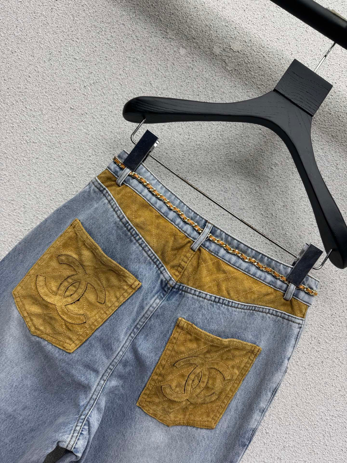 CC 26s Jeans Blue Denim Cotton 439014