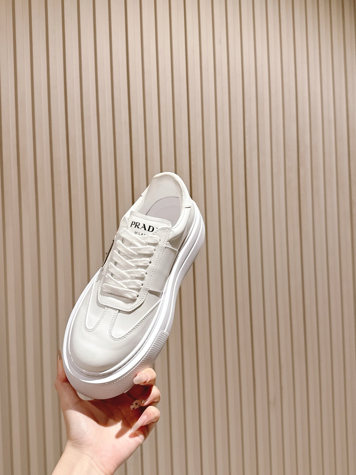 PRA 25s Casual Sneakers White Cowhide449692