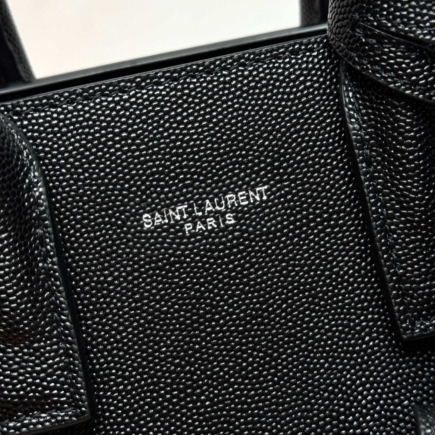 YSL Sac de Jour Baby 22cm Black Caviar 285789