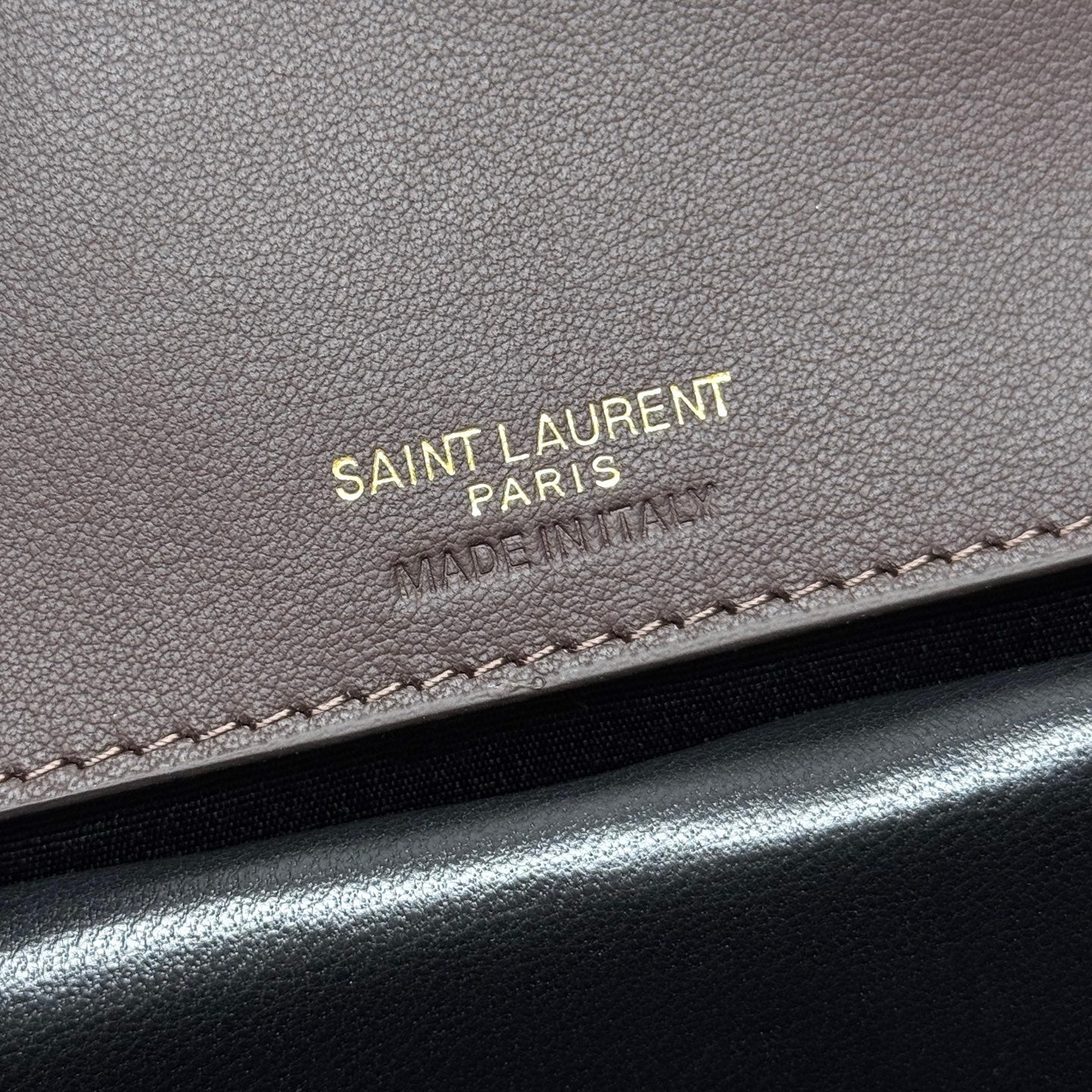 YSL Loulou Small Bag 24cm Coffee Suede 285673
