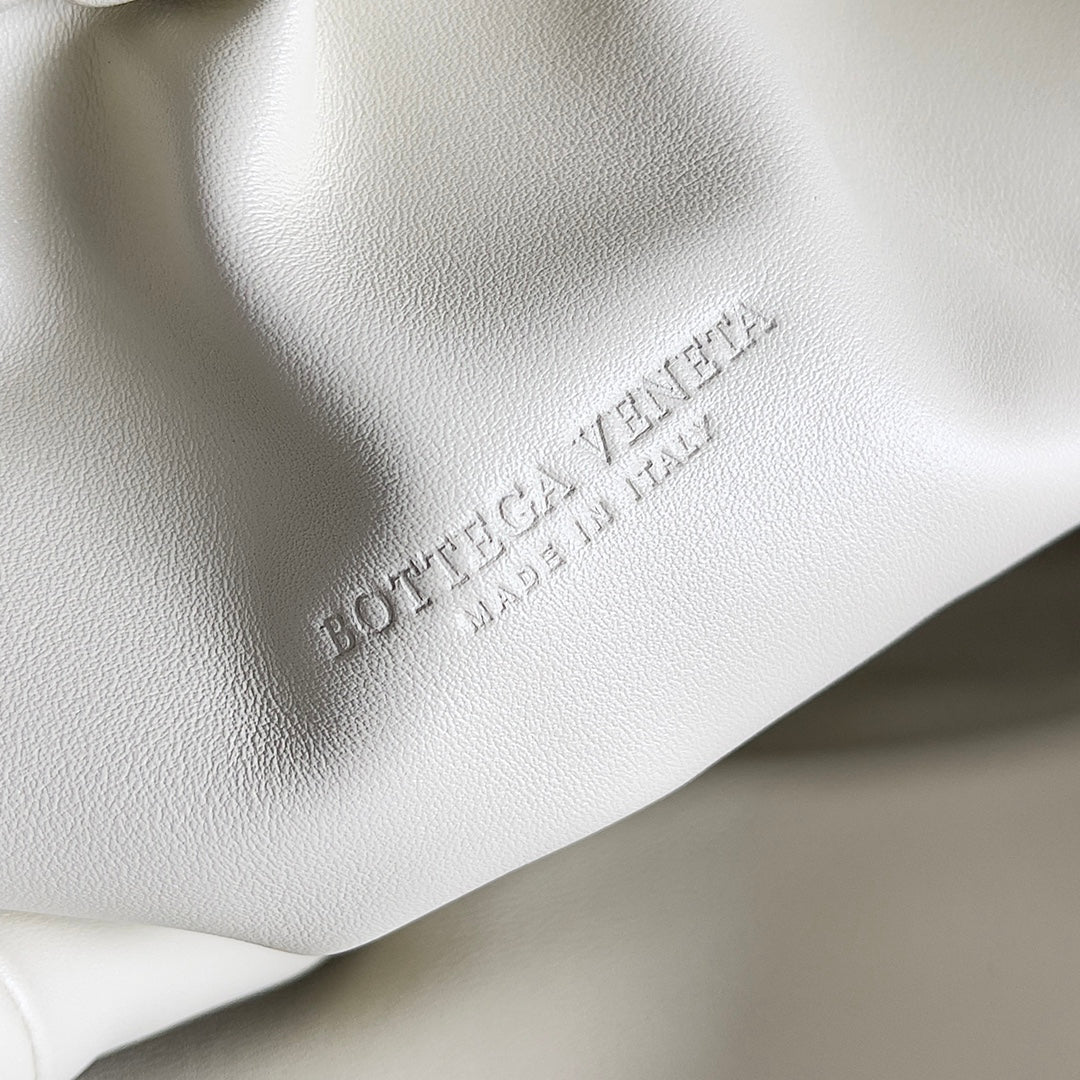 BV Pouch Bag 38cm Leather-Trimmed Python Clutch 209318