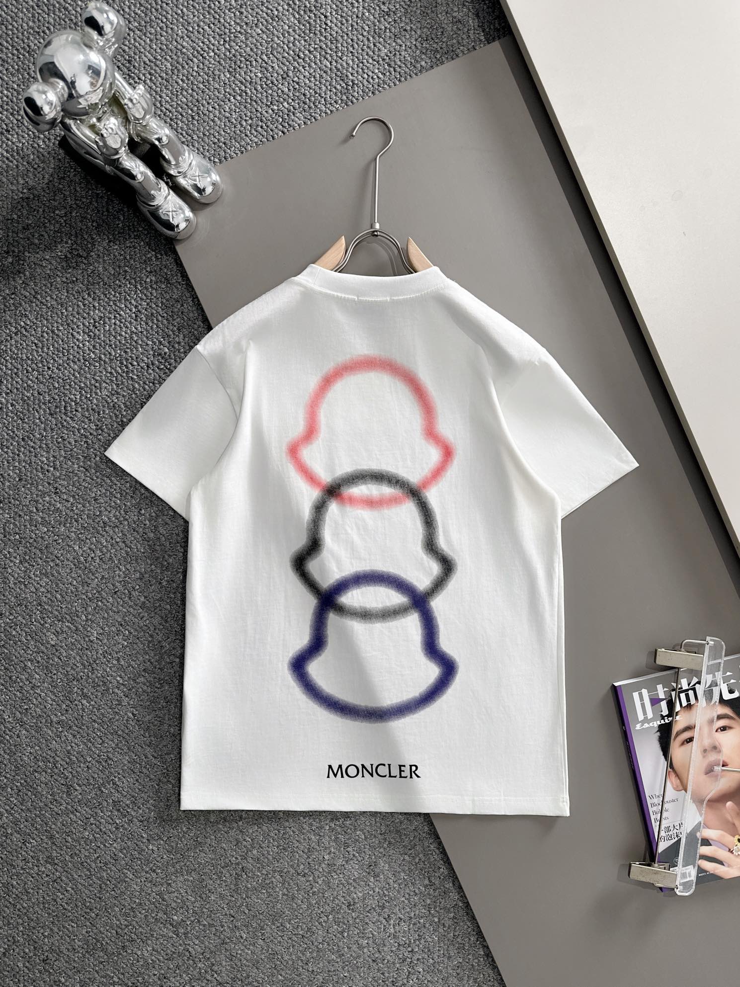 Moncler 26s Short Sleeve T-Shirt 632