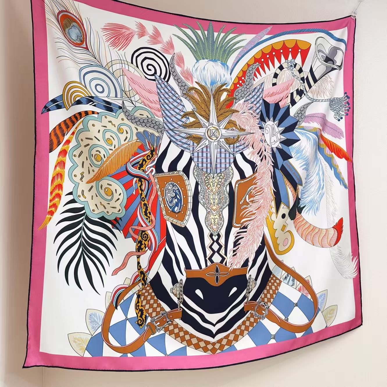 Hermes 26s Scarf 90 In Silk 303220