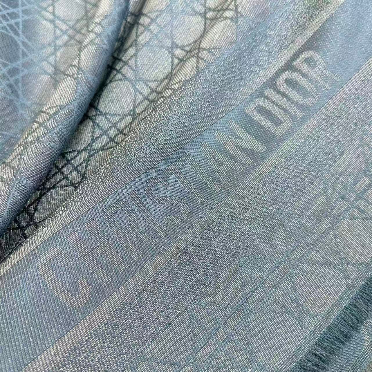 Dior 26s Scarf 140cm Silk & Cashmere 303197