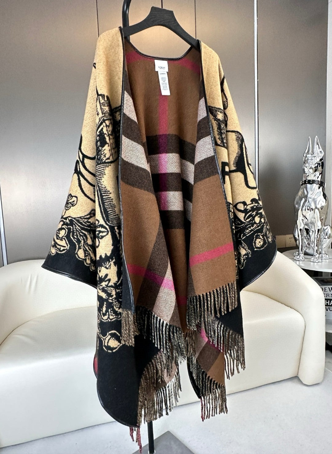 BRR 26s Scarf 140 In Cashmere 446660