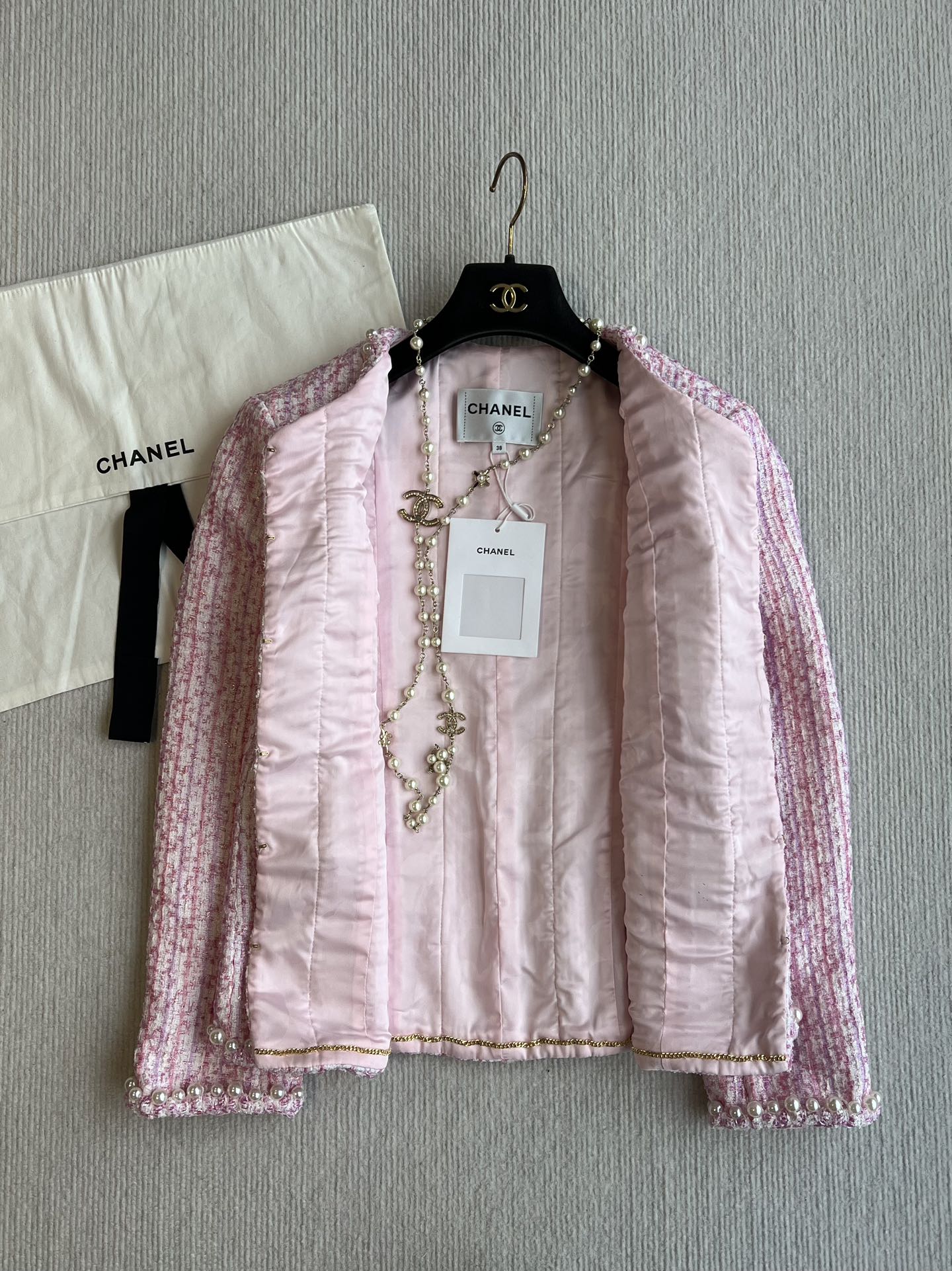 CC 25 pink pearl jacket 235893