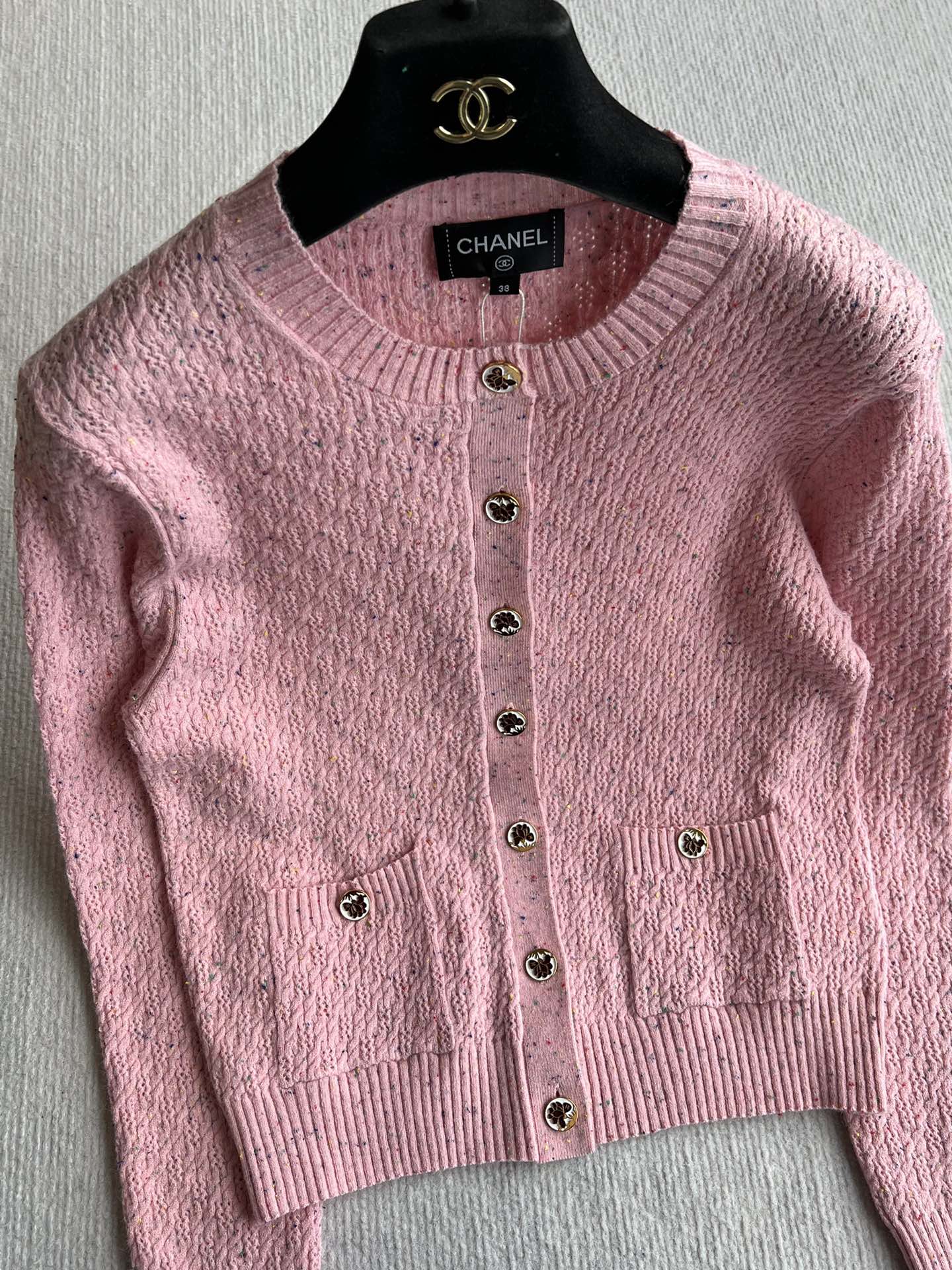 CC 25 Cardigan Pattern Wool 275514