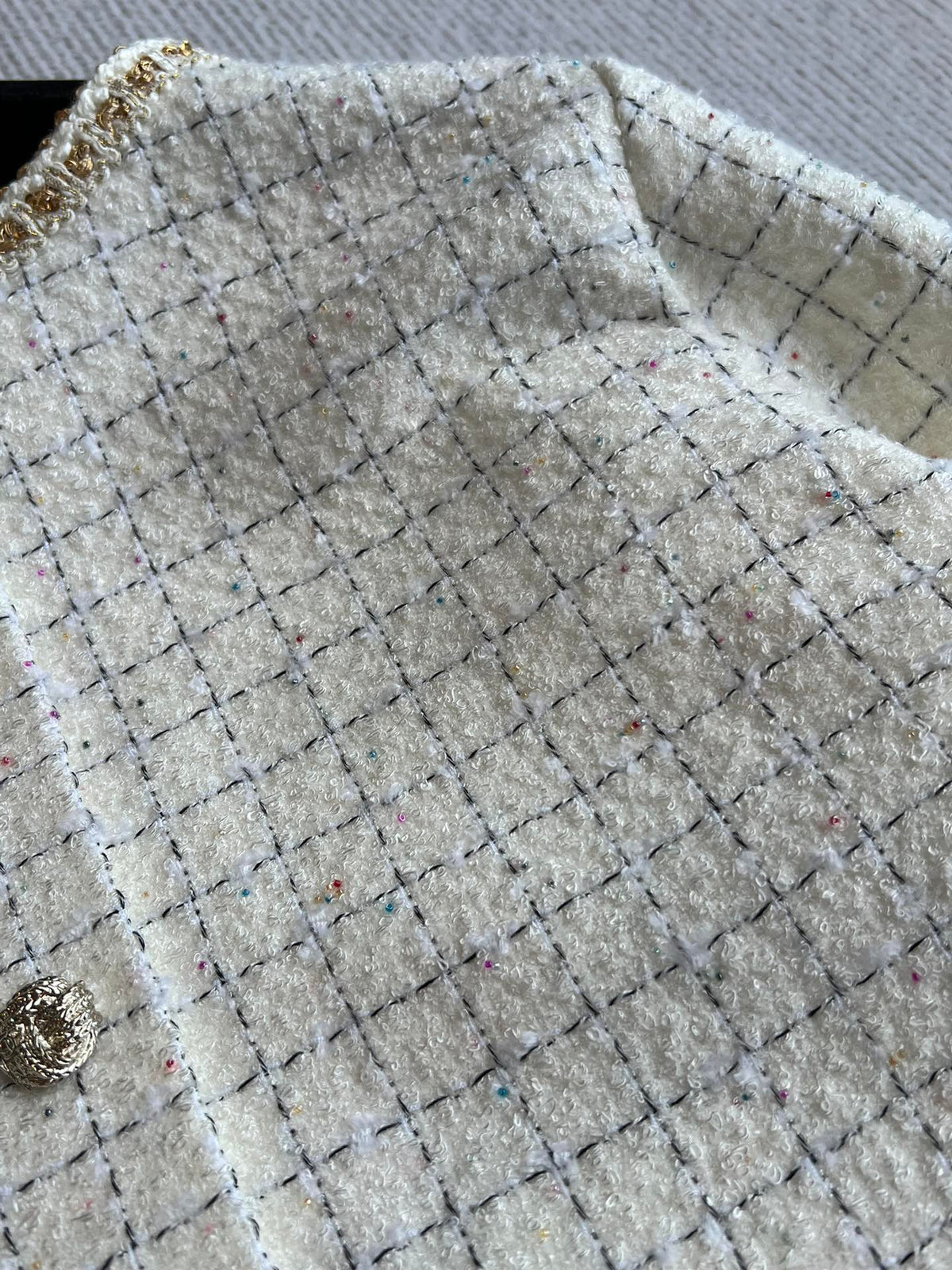Chanel 26s Wool Coat Style 3
