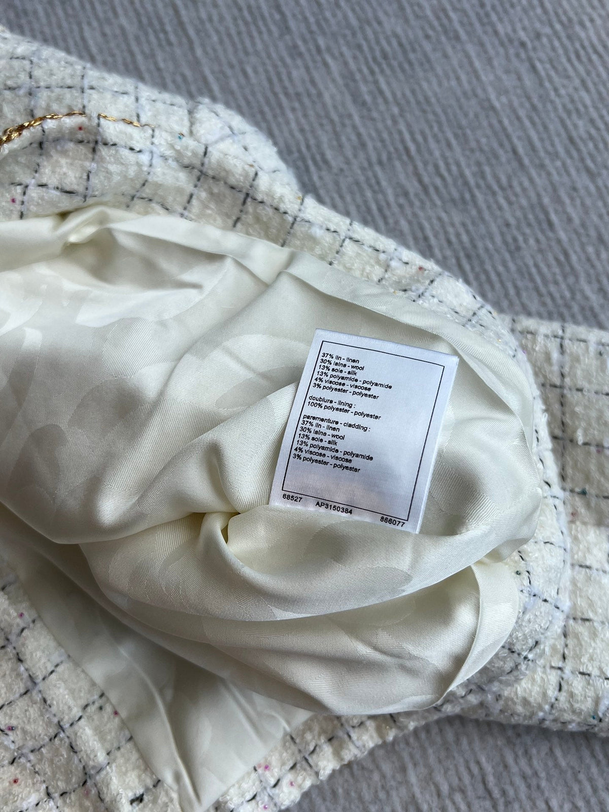 Chanel 26s Wool Coat Style 3