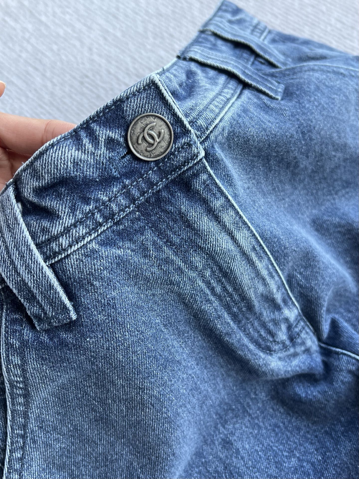 CC 26s Jean Blue Cotton 360032