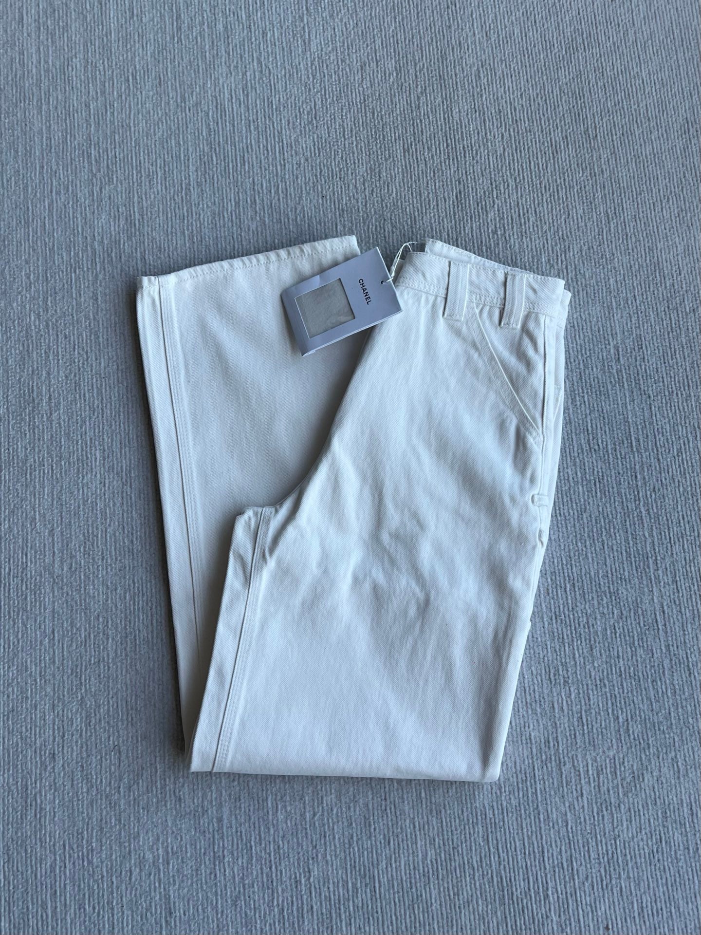 CC 26s Jean White Cotton 360033