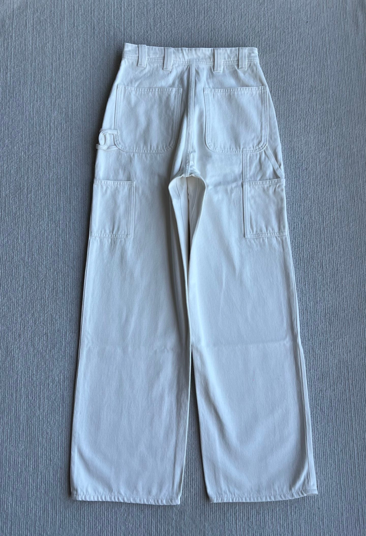 CC 26s Jean White Cotton 360033