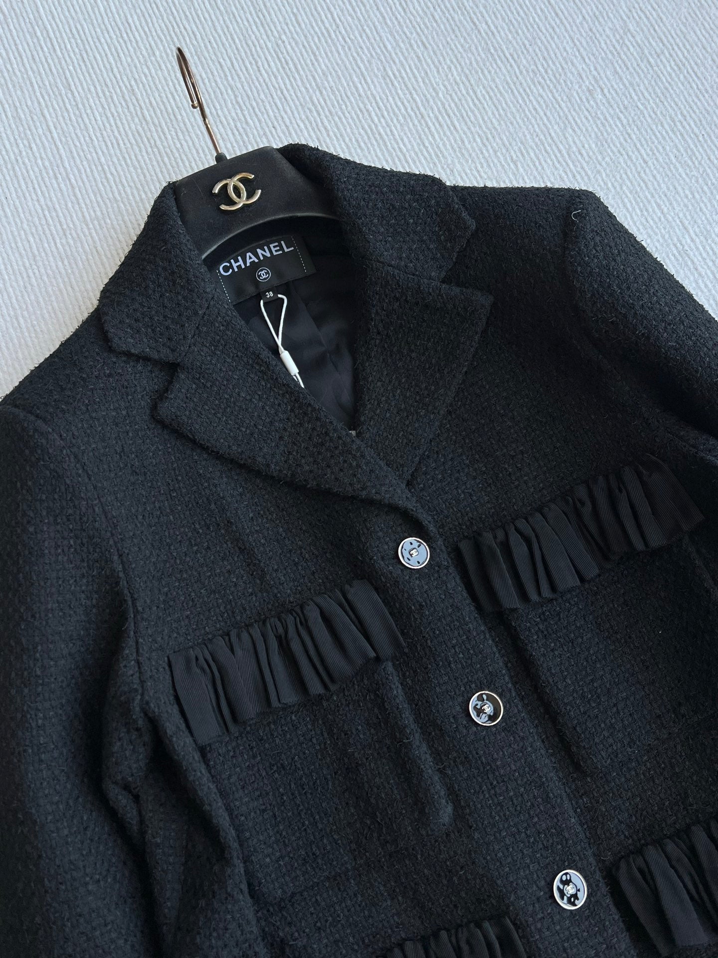 CC 26s Jacket Black Tweed 372574