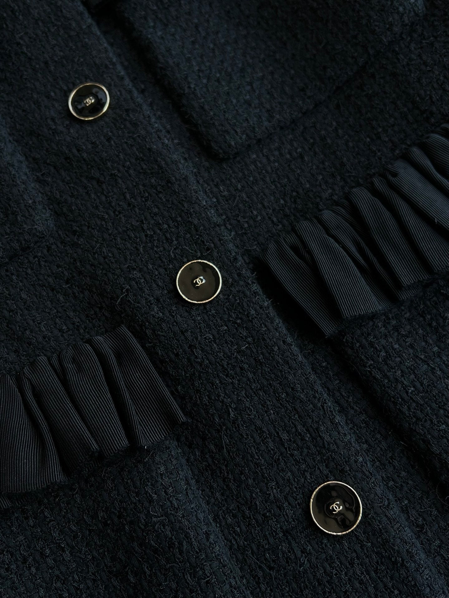CC 26s Jacket Black Tweed 372574