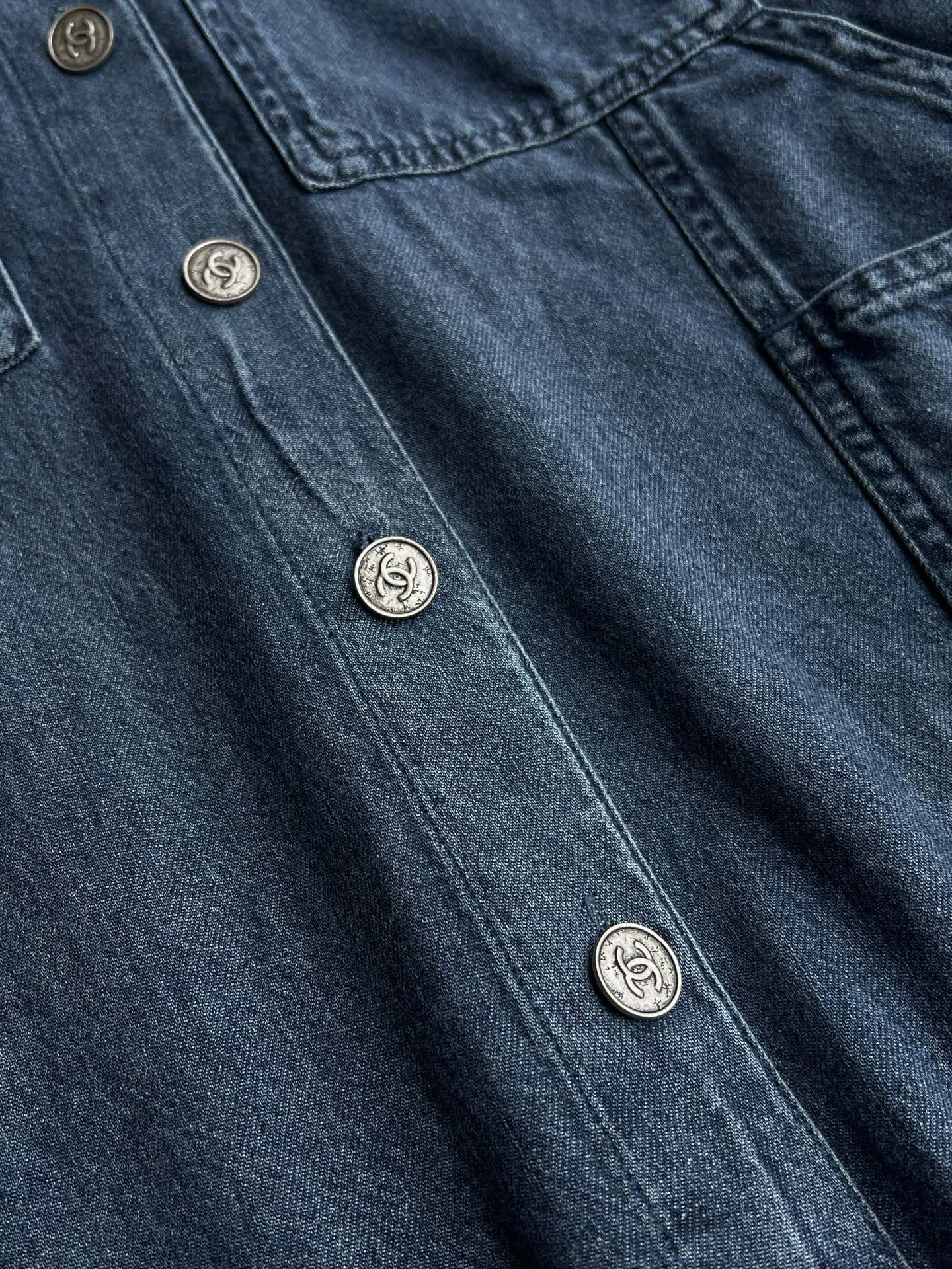 CC 26s Shirt Jacket Blue Denim 360042