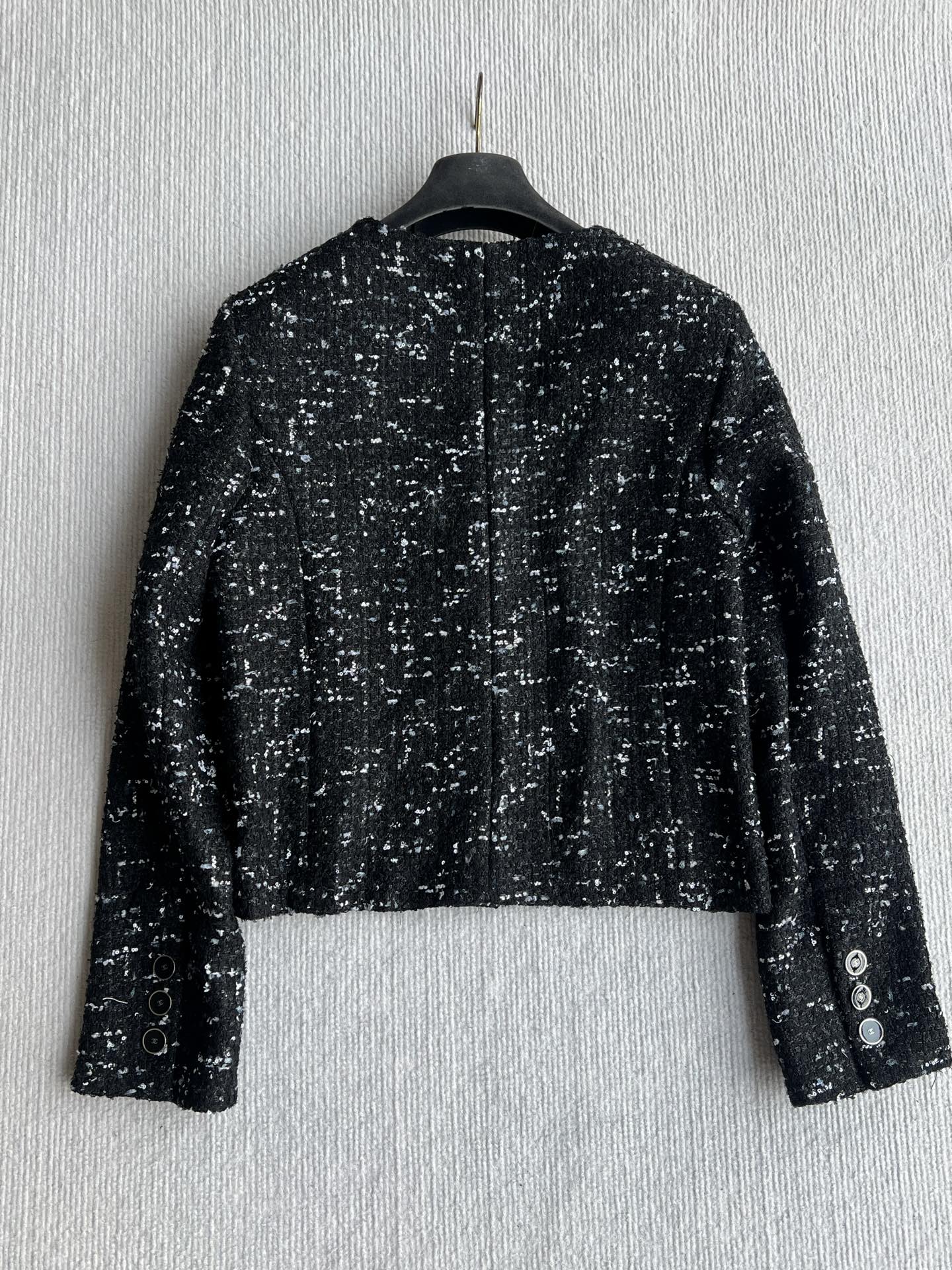 CC 26s Jacket Black White Tweed 372540