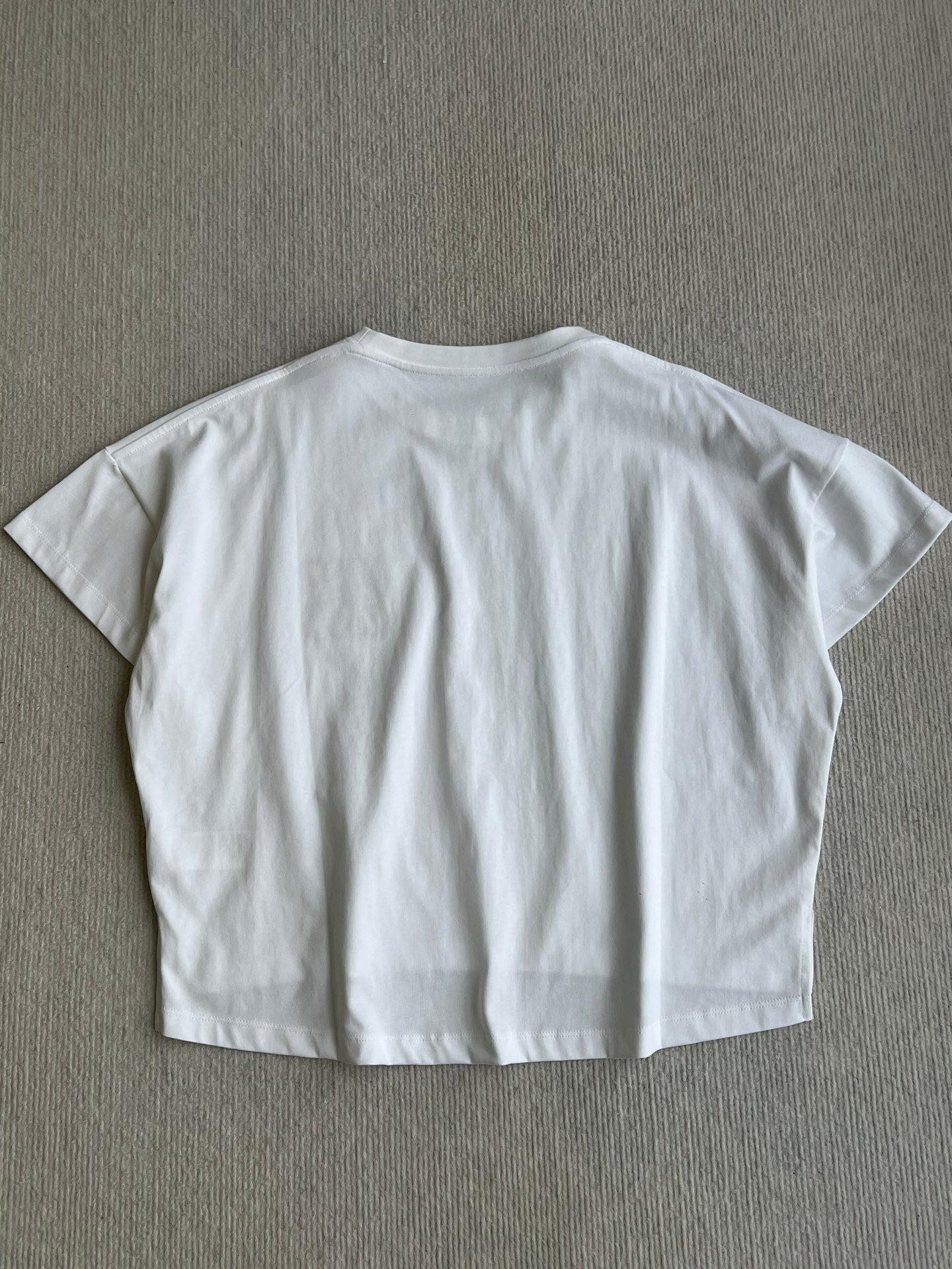 Loewe Boxy fit T-shirt White Coton 372604