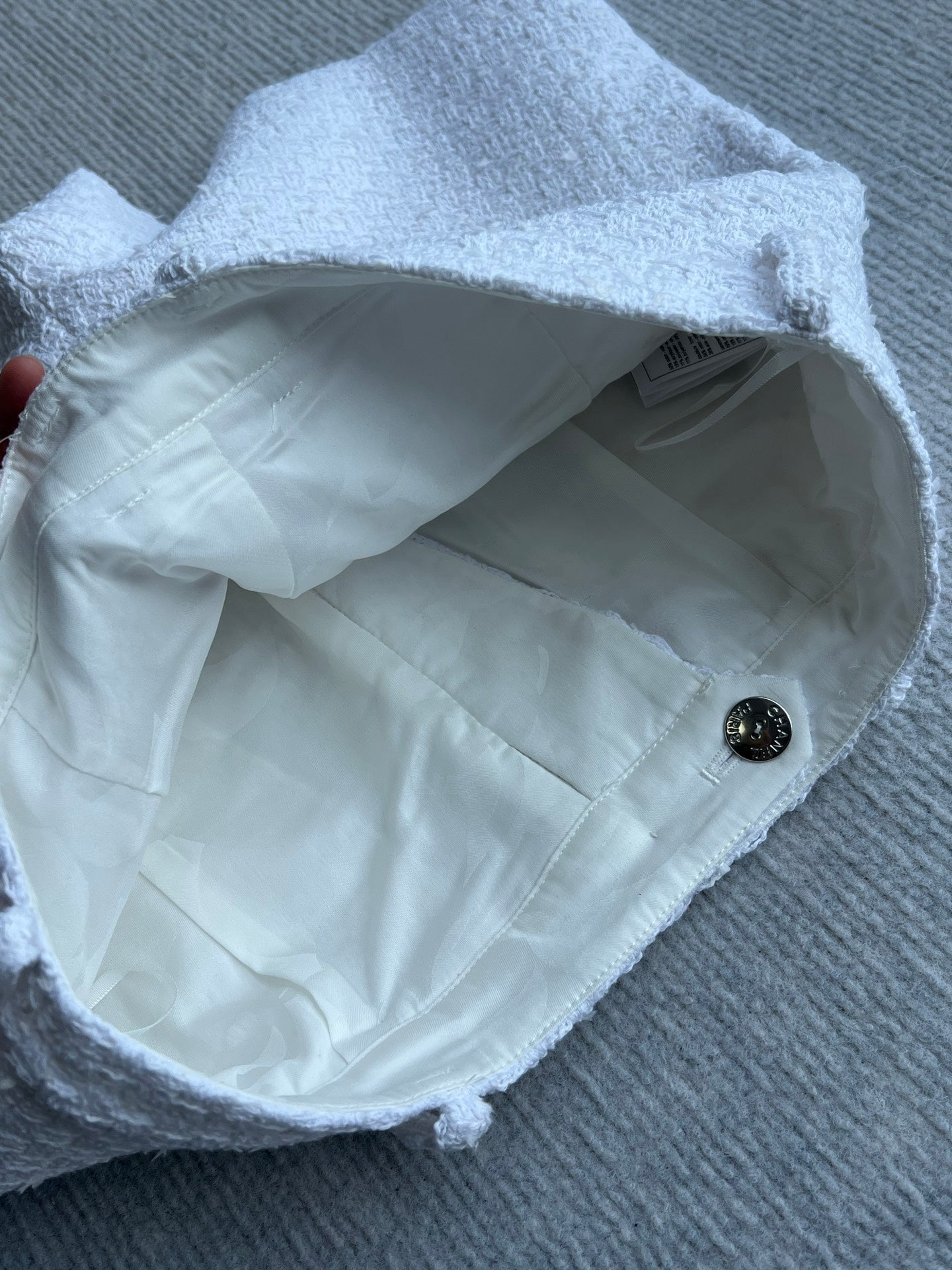 CD 26s Jacket White Tweed 372515