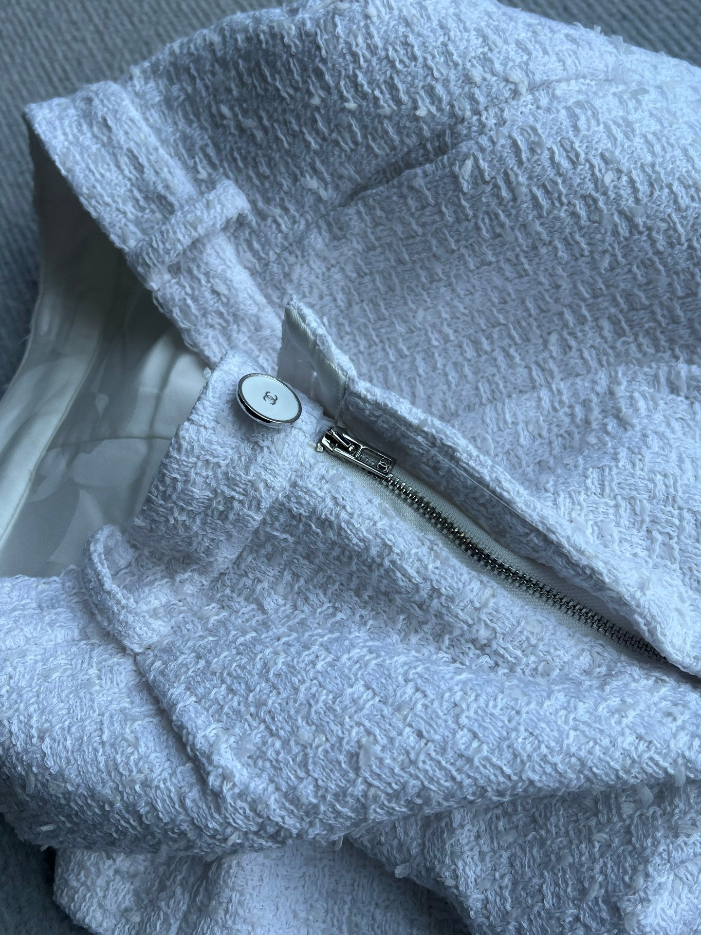 CD 26s Jacket White Tweed 372515