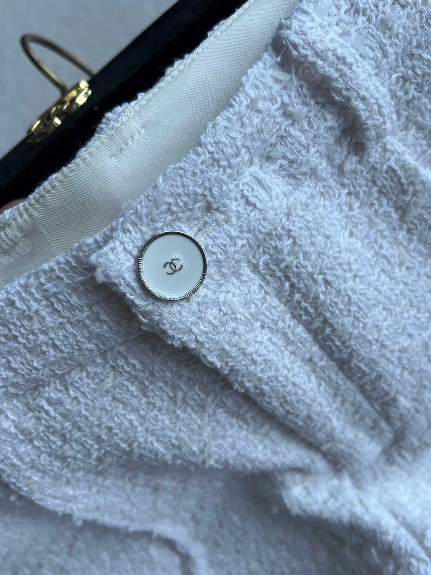 CD 26s Jacket White Tweed 372515