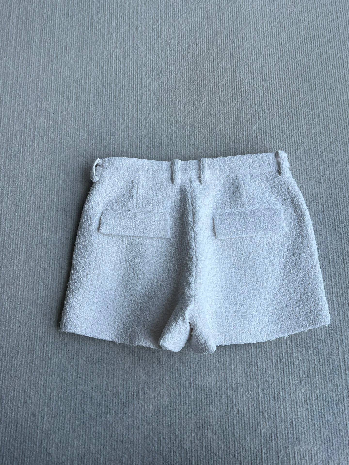 CD 26s Jacket White Tweed 372515