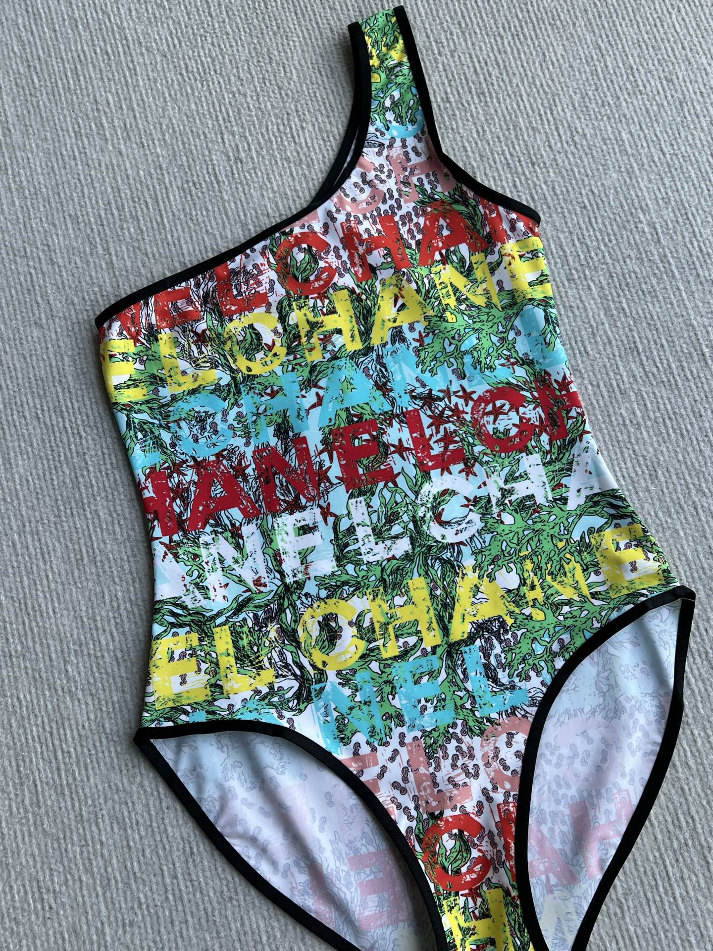Chanel One-Piece Bikini 411136